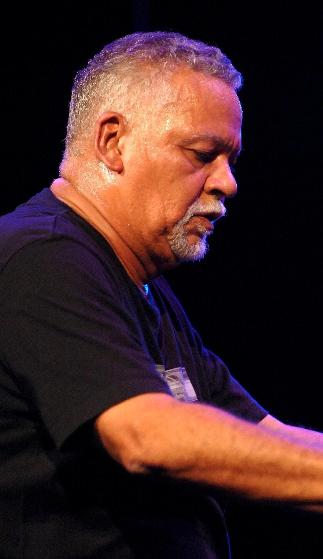 Joe Sample promotional image for upcoming events and ticket sales