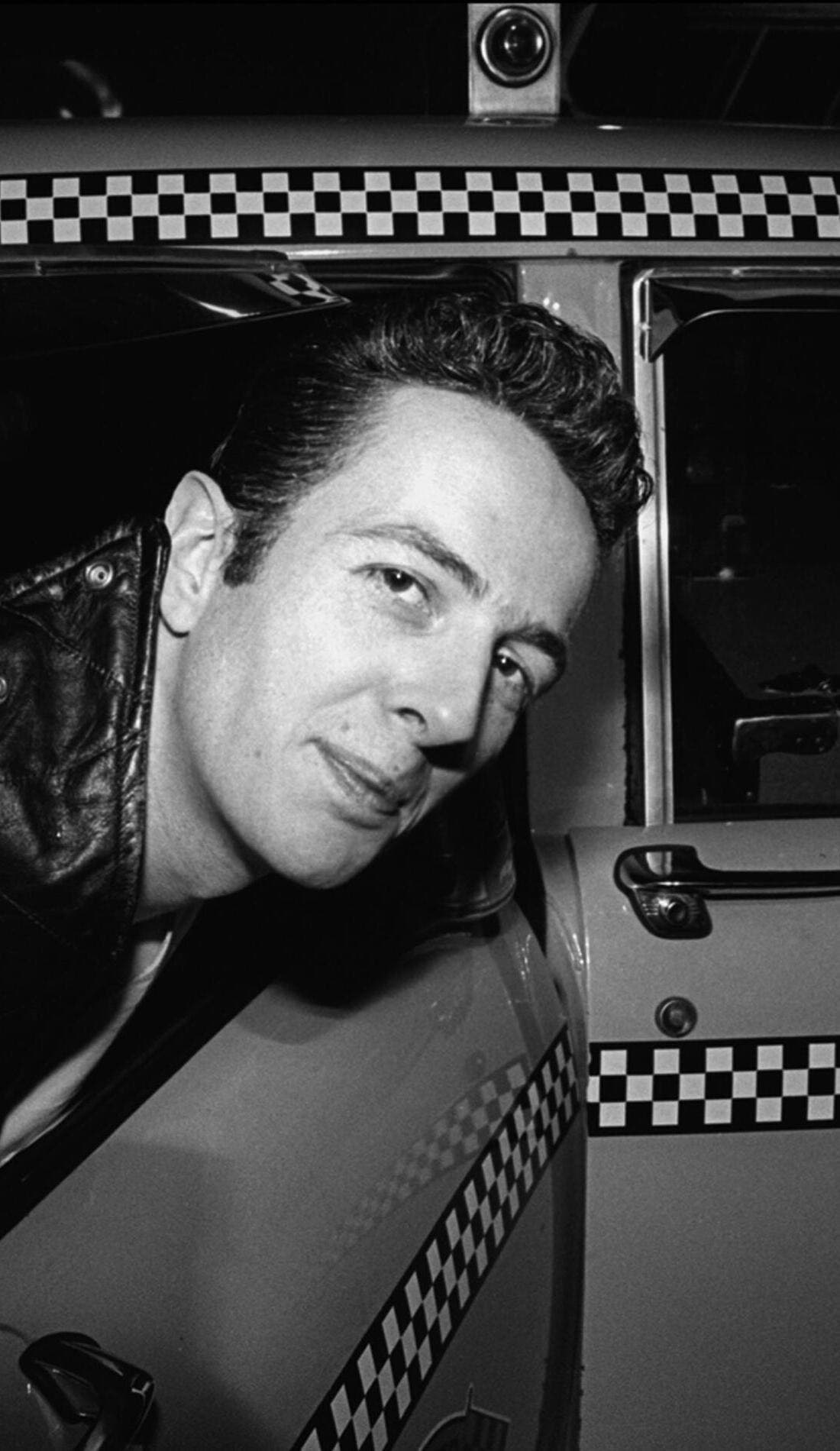 Joe Strummer promotional image for upcoming events and ticket sales