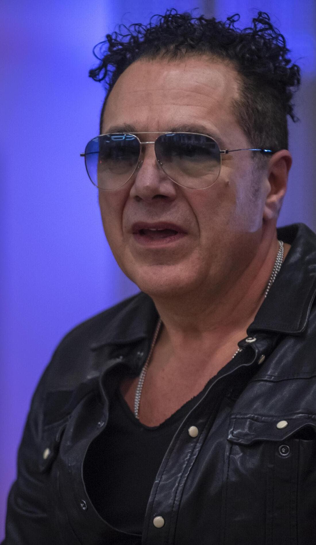 Joe T. Vannelli promotional image for upcoming events and ticket sales