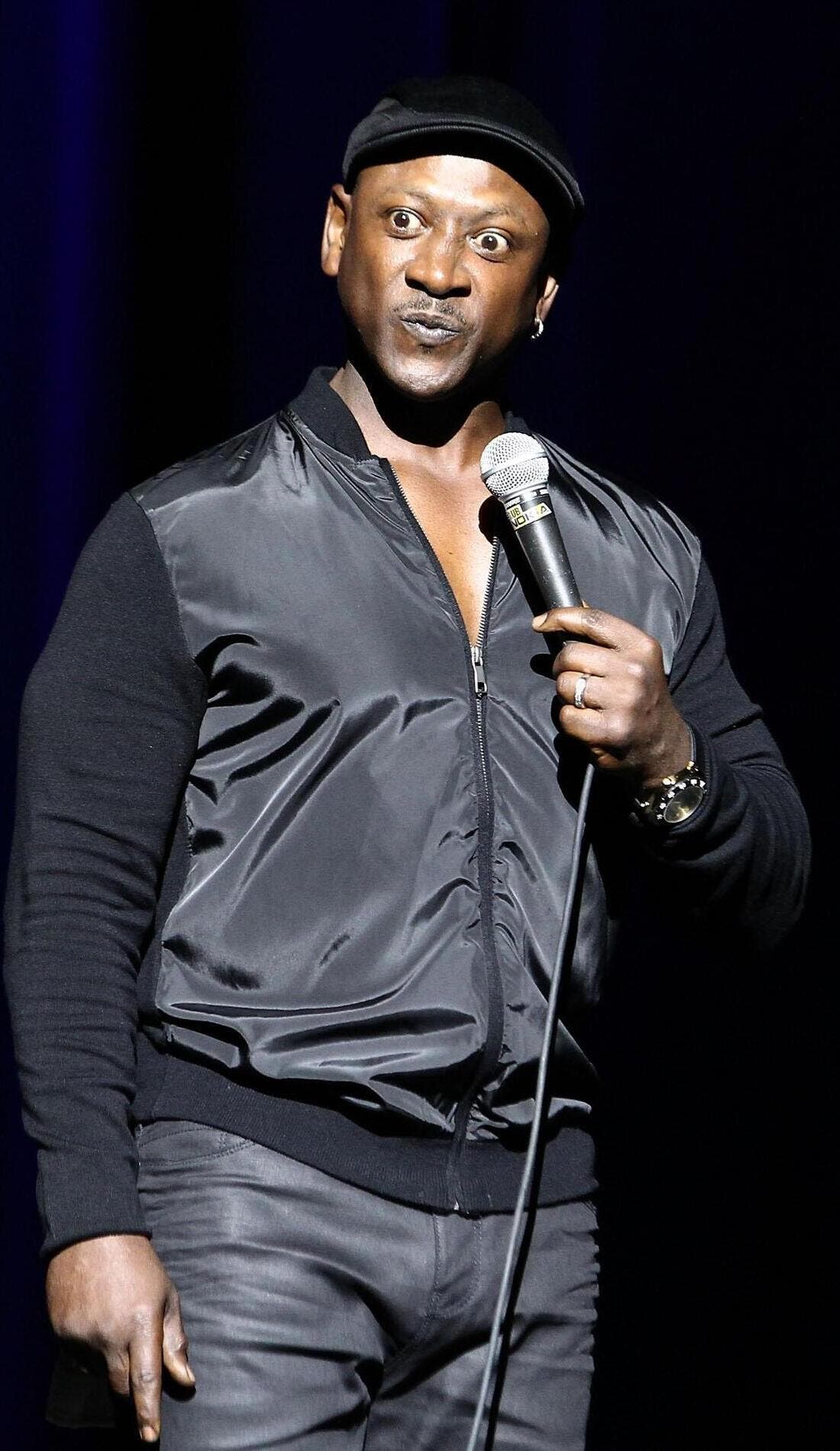 Joe Torry promotional image for upcoming events and ticket sales