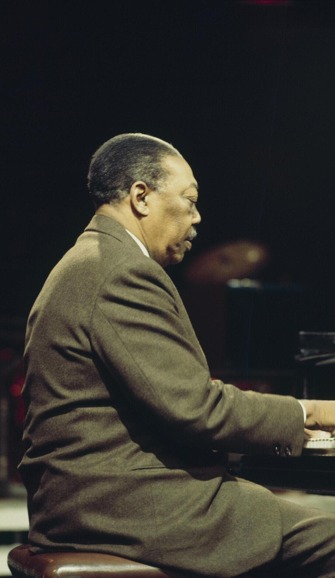 Joe Turner promotional image for upcoming events and ticket sales