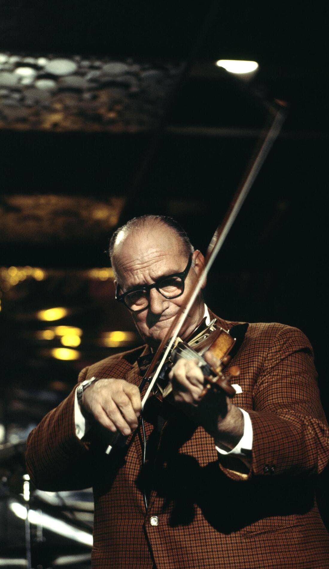 Joe Venuti promotional image for upcoming events and ticket sales