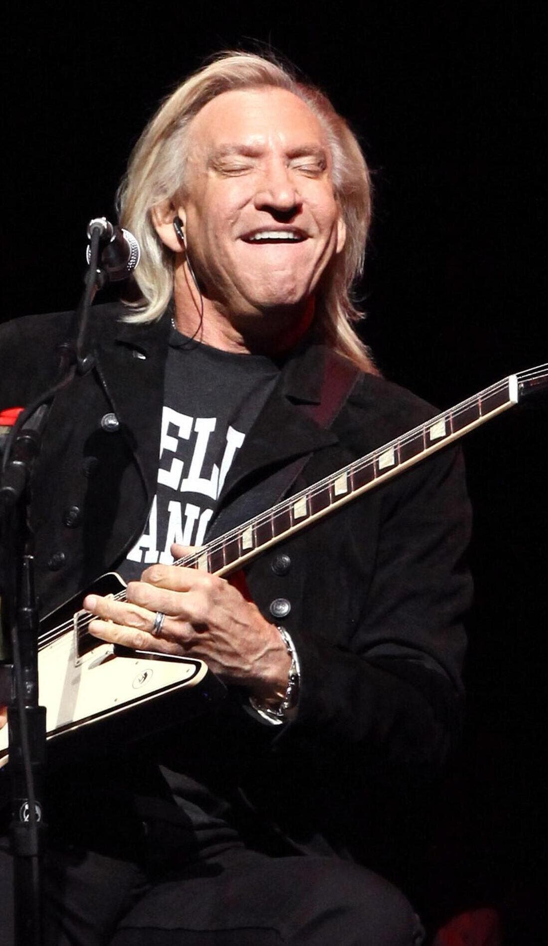 Joe Walsh promotional image for upcoming events and ticket sales