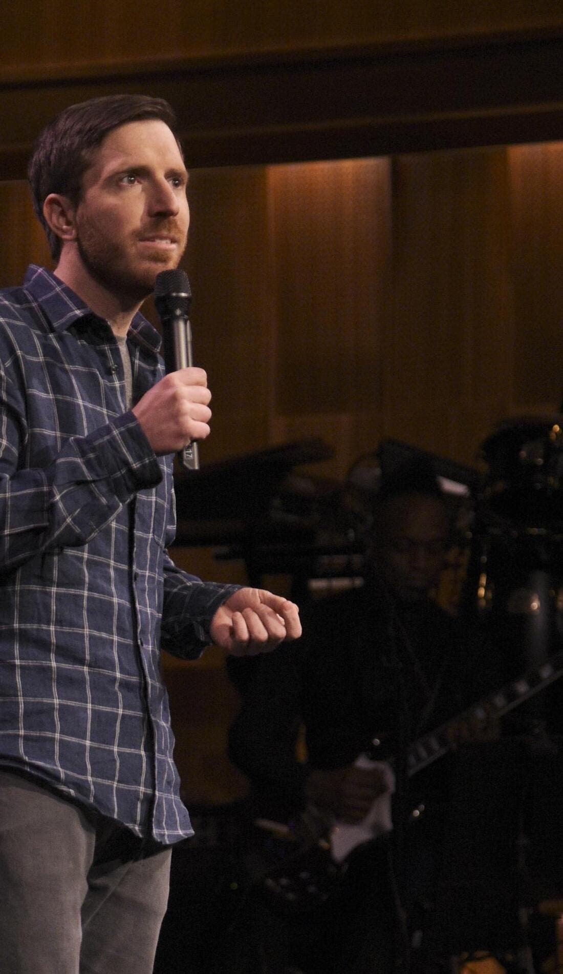 Joe Zimmerman promotional image for upcoming events and ticket sales