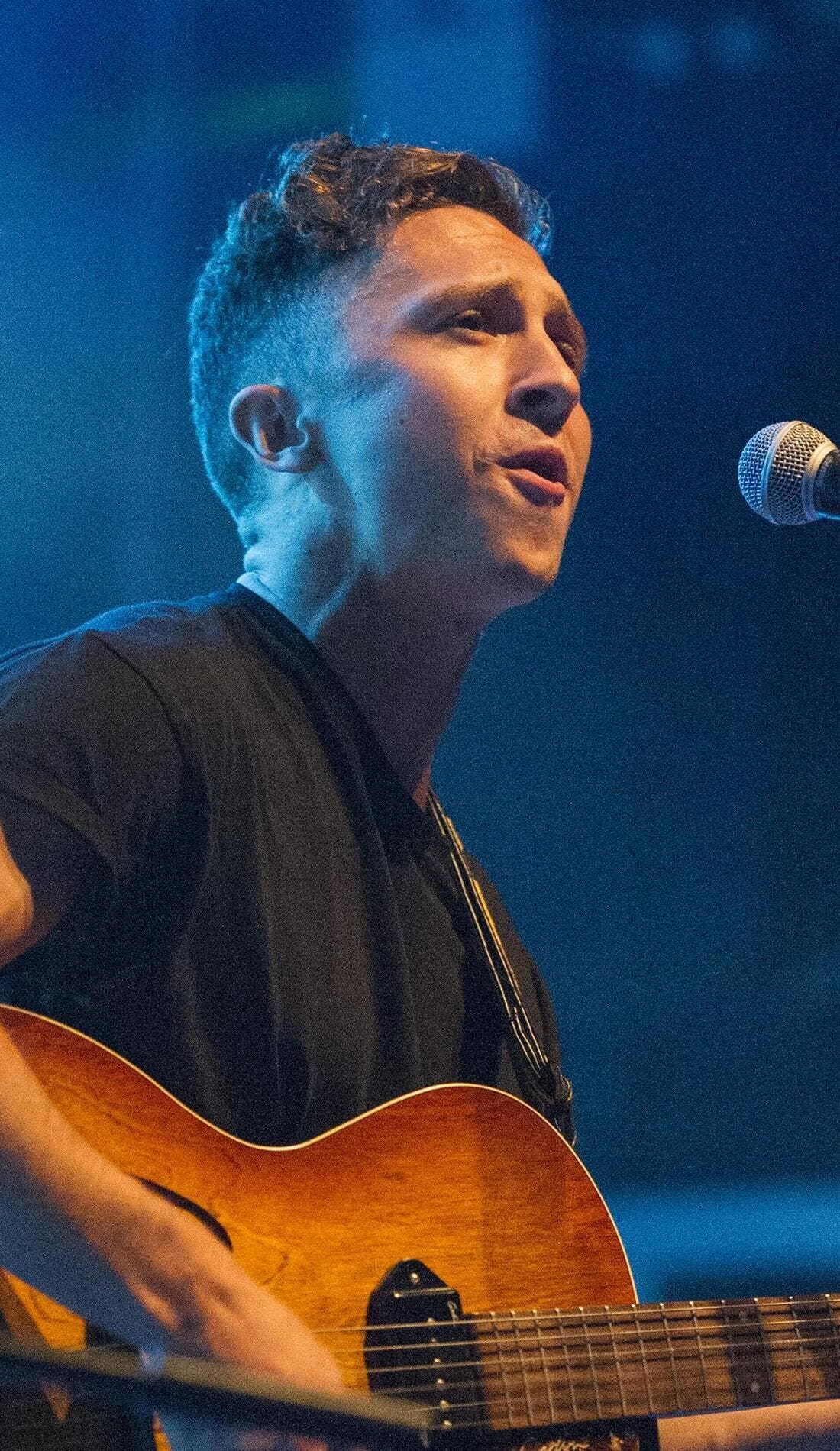 Joel Baker promotional image for upcoming events and ticket sales