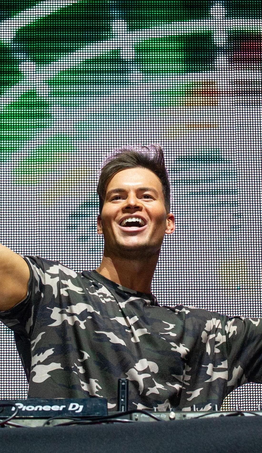 Joel Corry promotional image for upcoming events and ticket sales