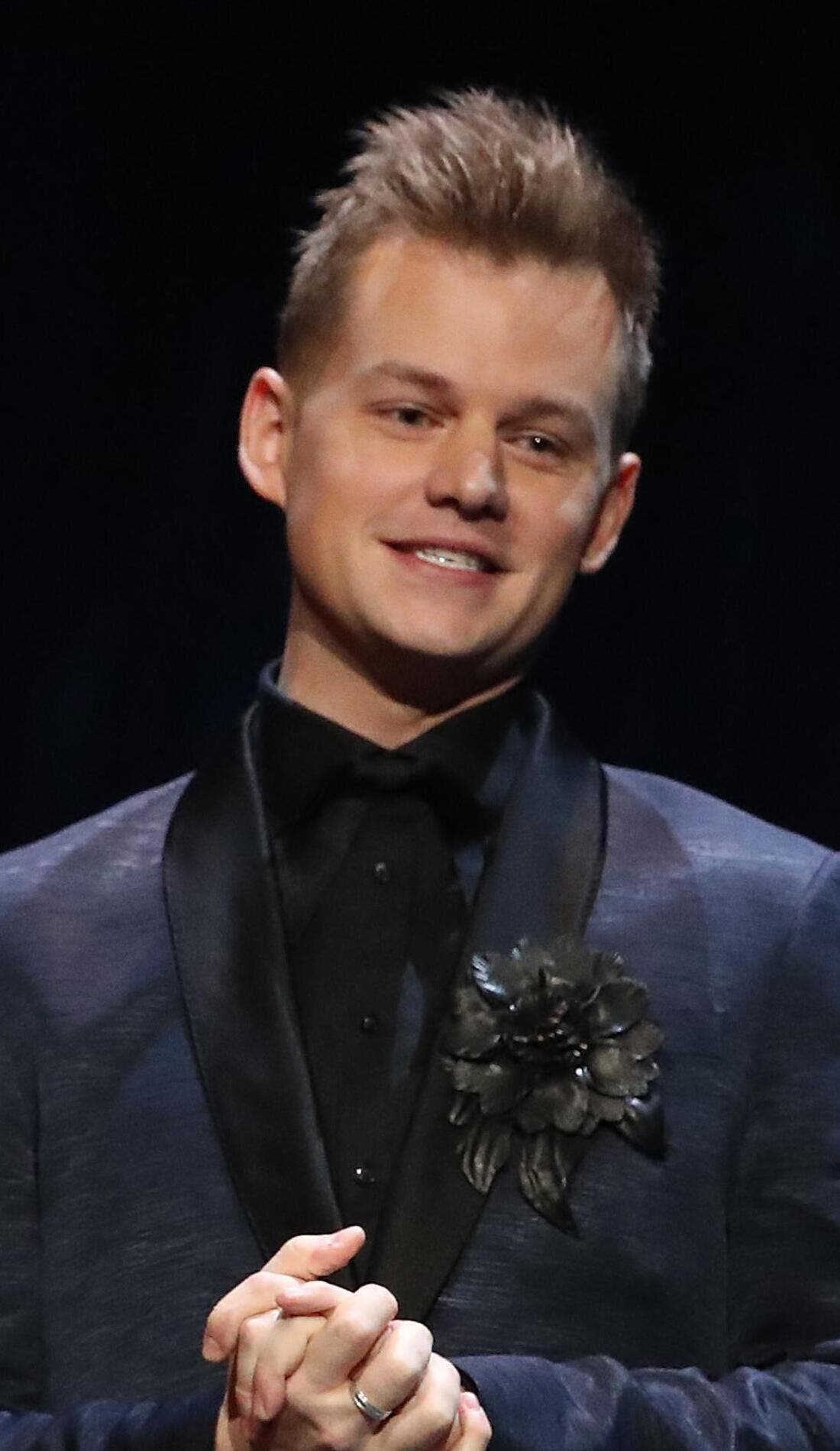 Joel Creasey promotional image for upcoming events and ticket sales