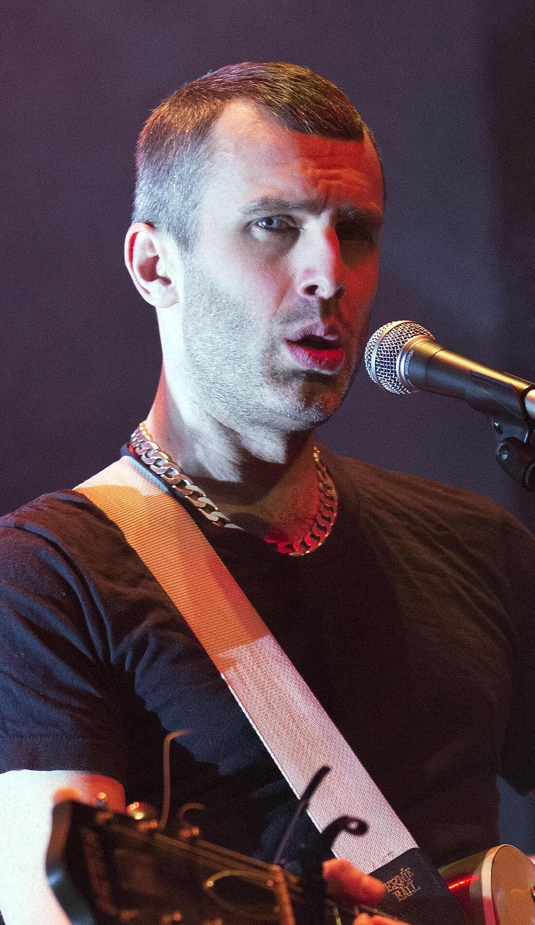 Joel Gibb promotional image for upcoming events and ticket sales