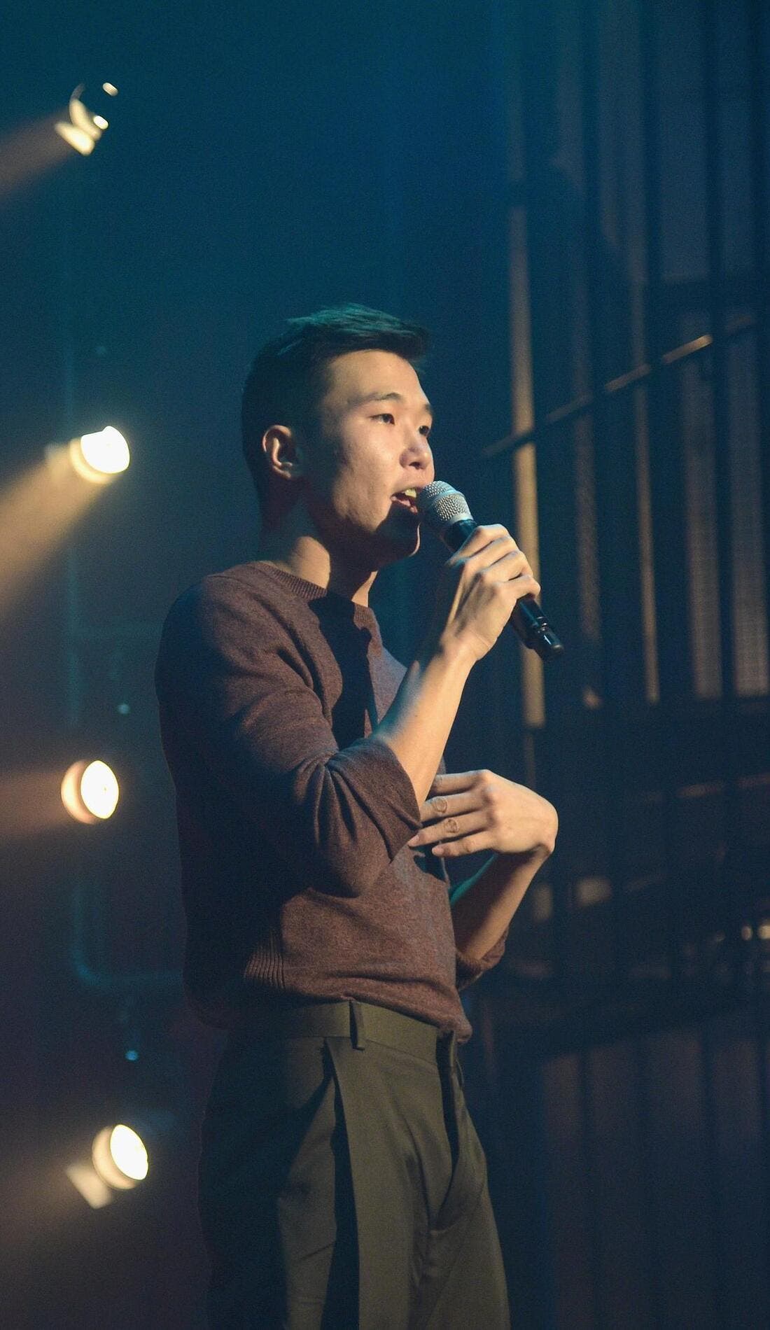 Joel Kim Booster promotional image for upcoming events and ticket sales