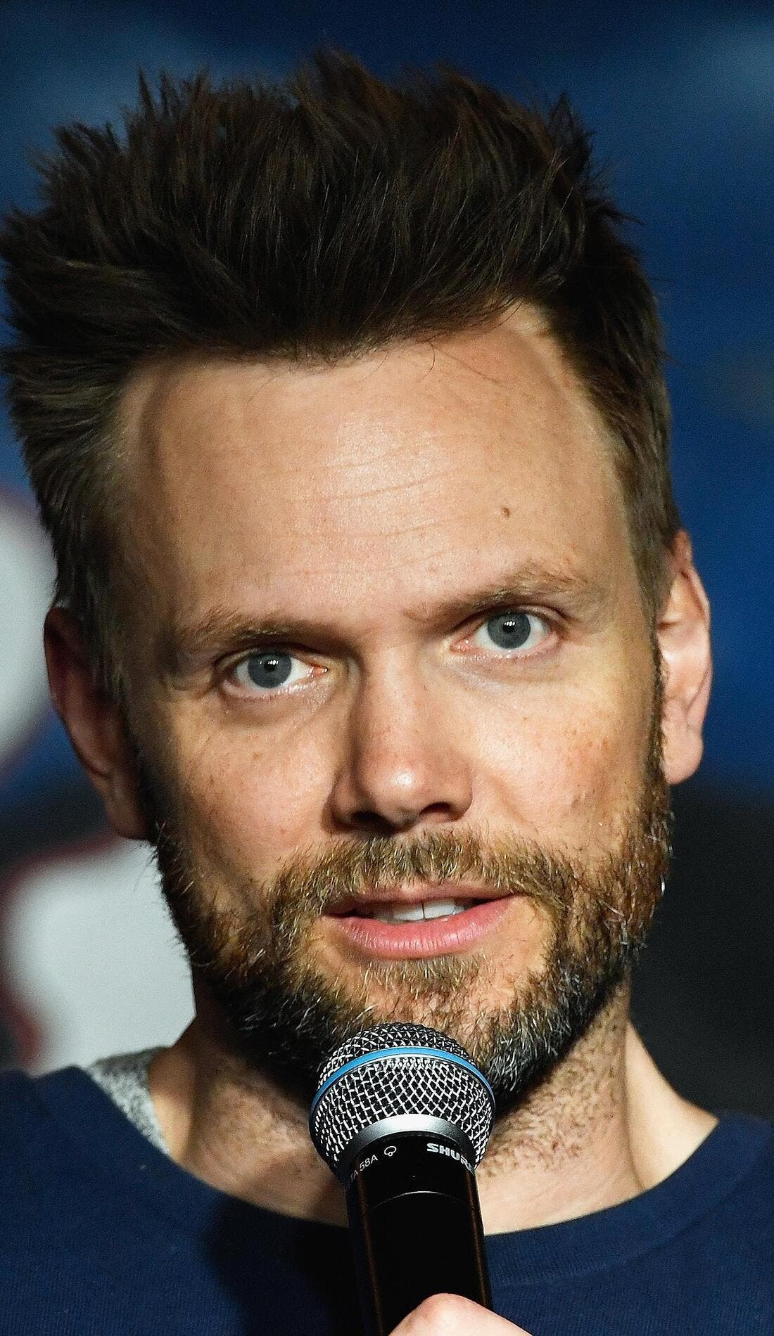 Joel McHale promotional image for upcoming events and ticket sales