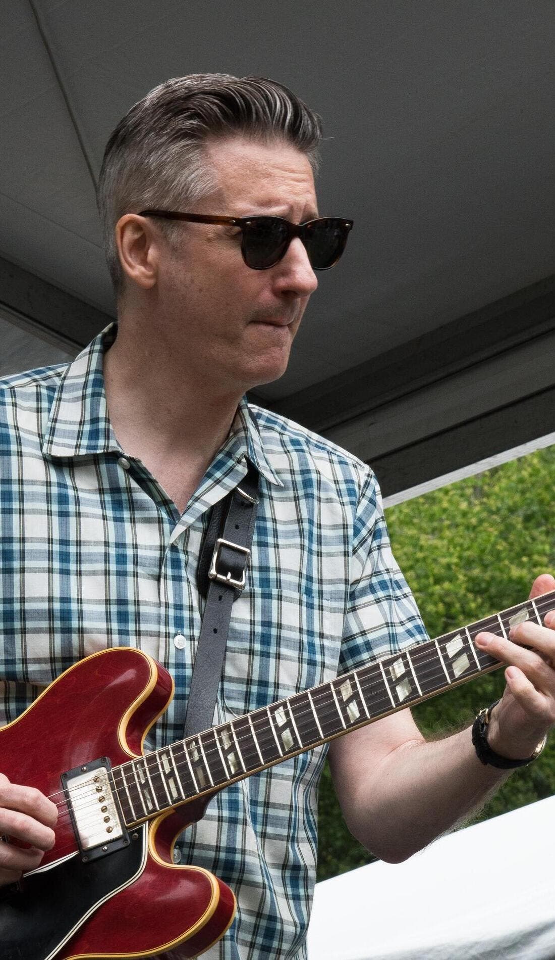Joel Paterson promotional image for upcoming events and ticket sales