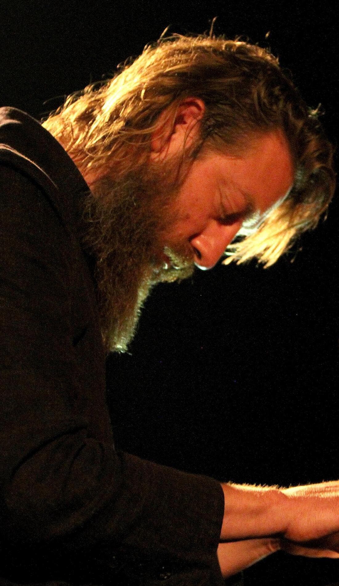 Joep Beving promotional image for upcoming events and ticket sales