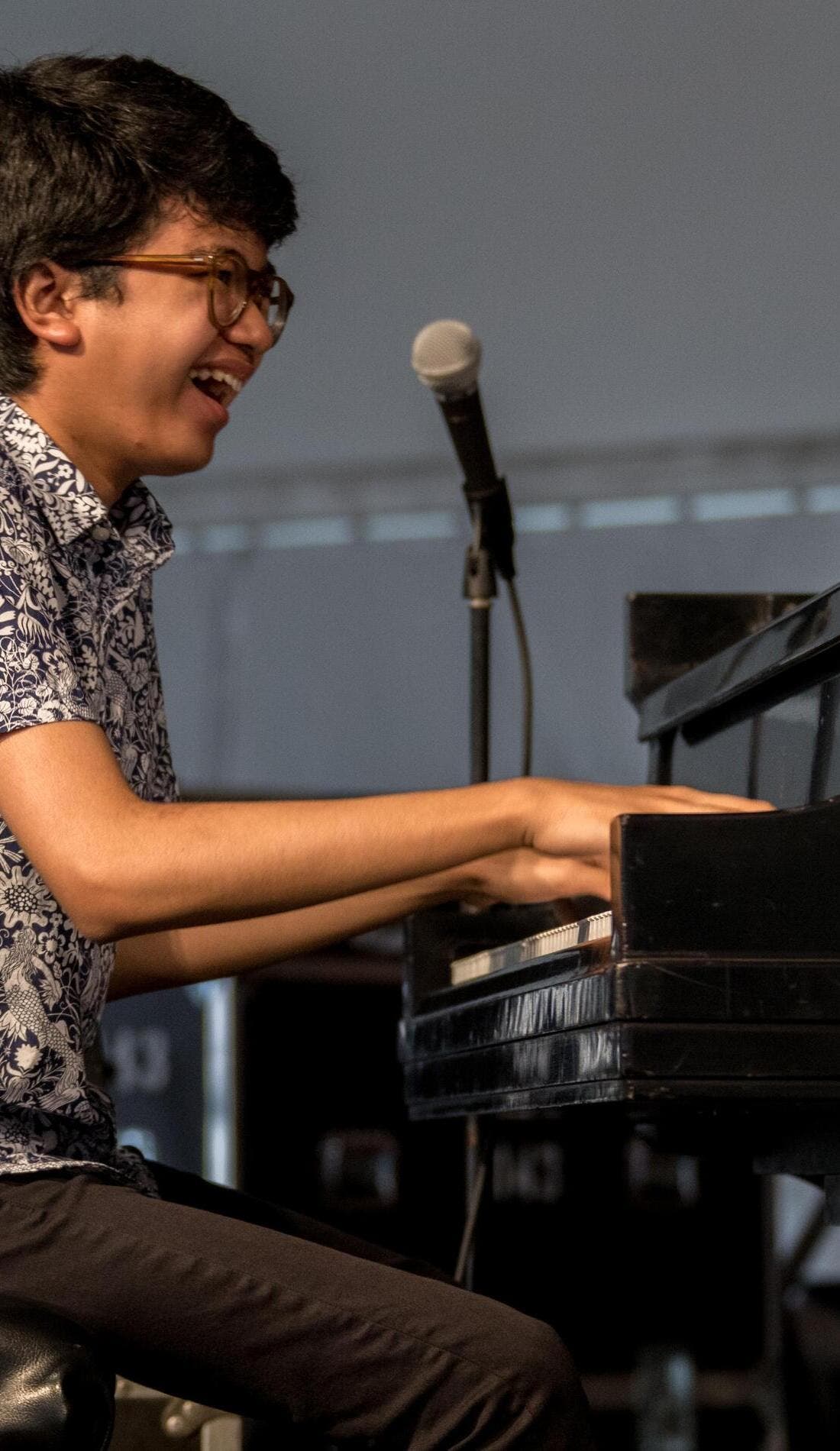 Promotional image for Joey Alexander parking