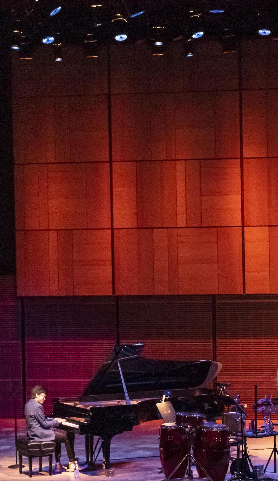 Joey Alexander Trio promotional image for upcoming events and ticket sales