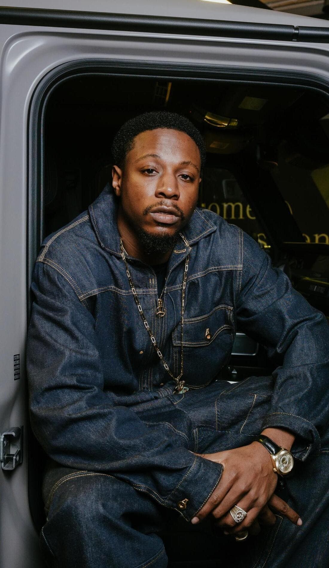 Joey Bada$$ promotional image for upcoming events and ticket sales
