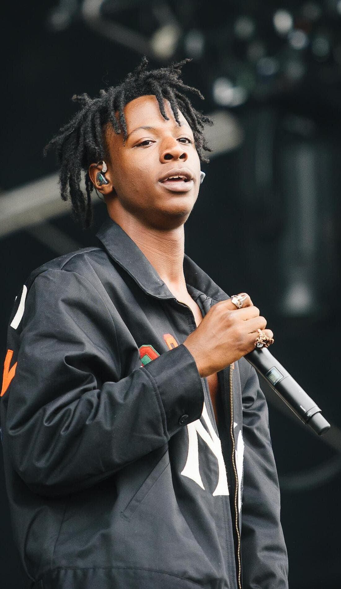 Joey Bada$$ promotional image for upcoming events and ticket sales