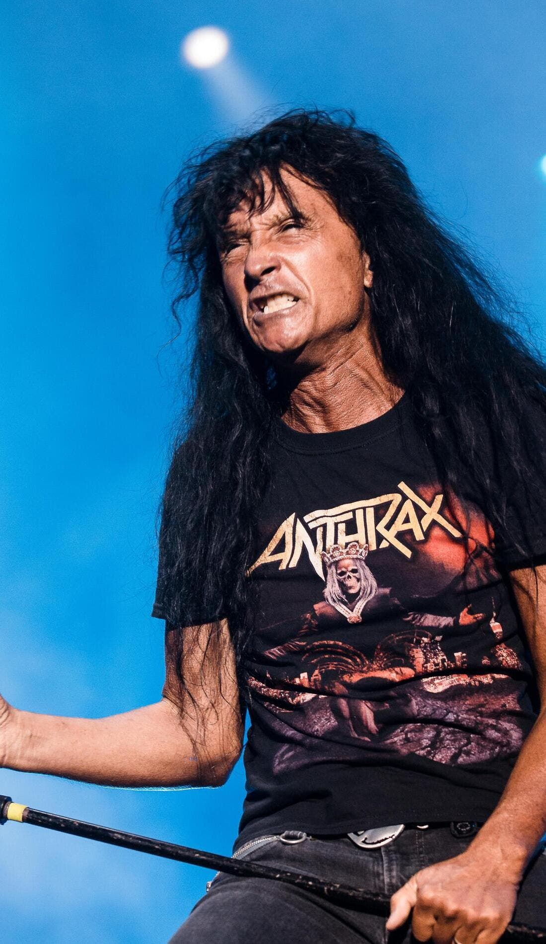 Joey Belladonna promotional image for upcoming events and ticket sales