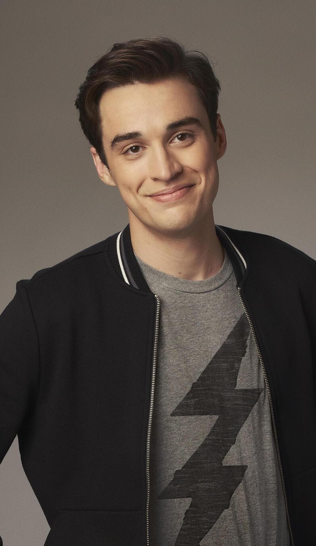 Joey Bragg promotional image for upcoming events and ticket sales