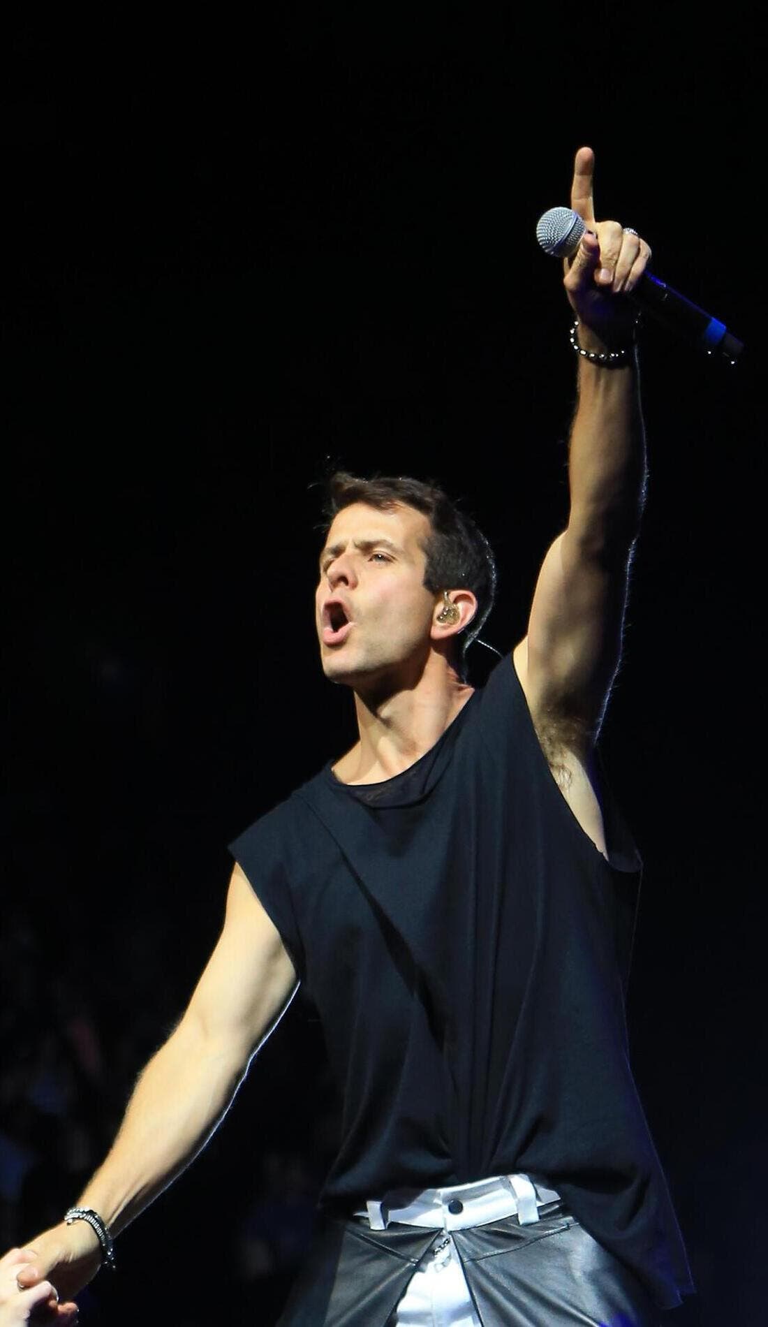 Joey McIntyre promotional image for upcoming events and ticket sales