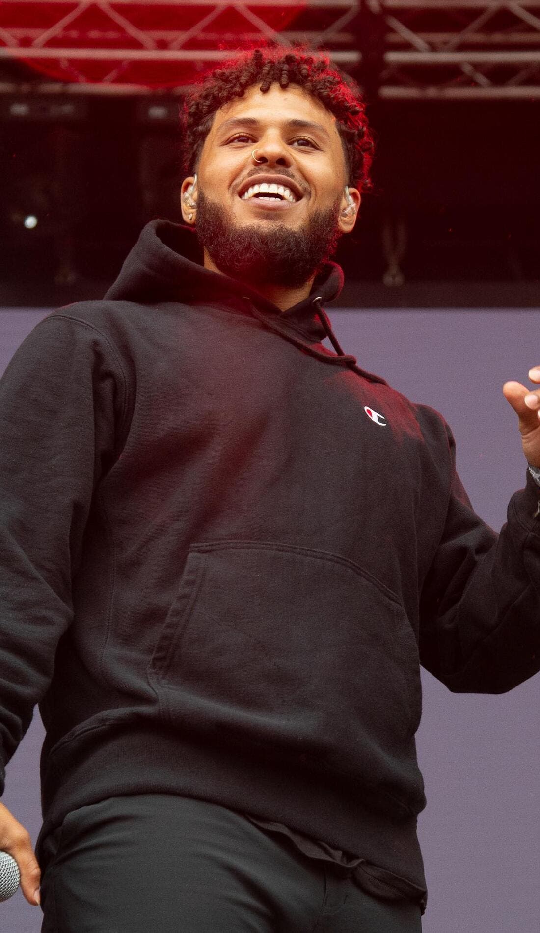 Joey Purp promotional image for upcoming events and ticket sales