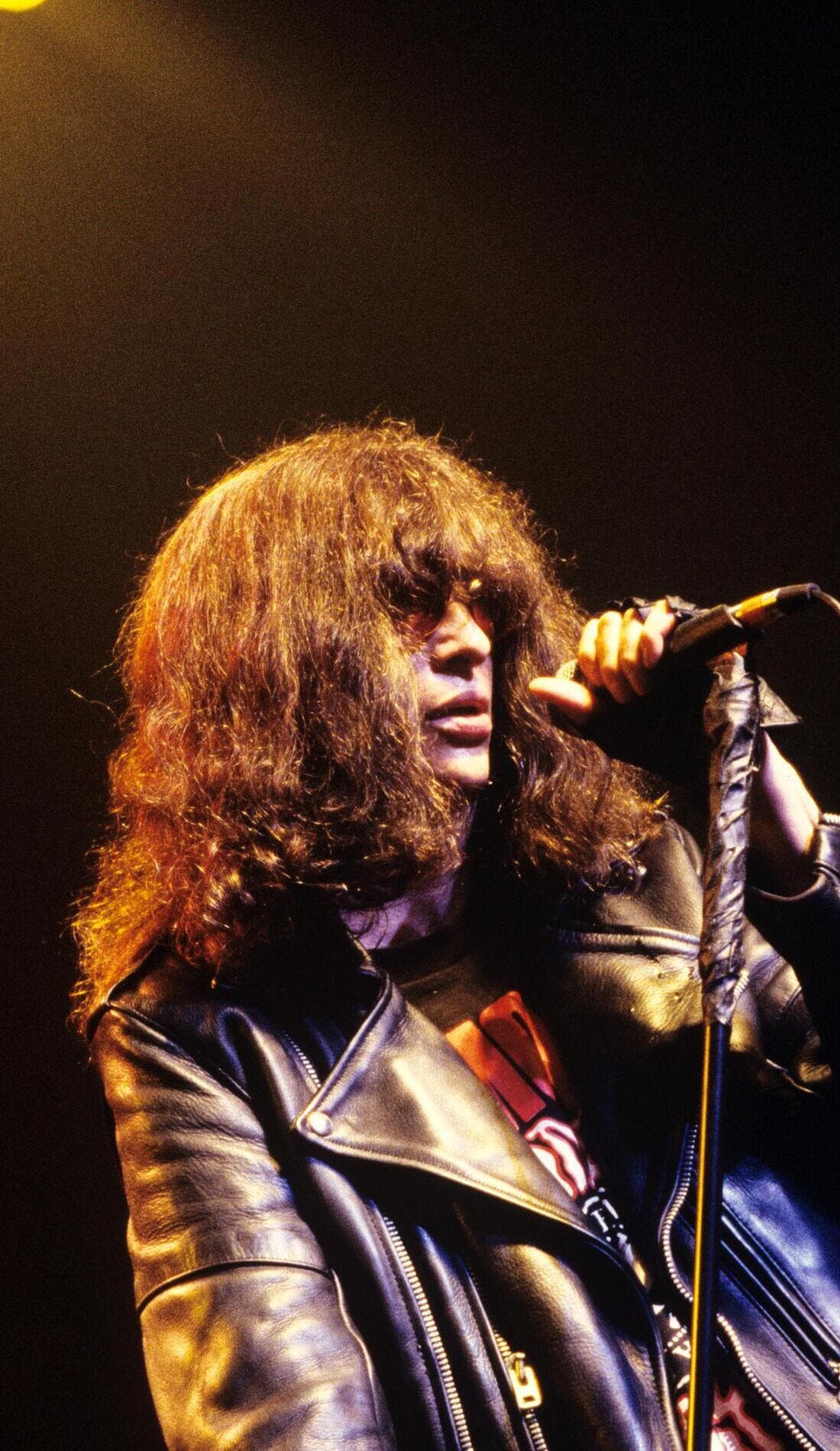 Joey Ramone promotional image for upcoming events and ticket sales