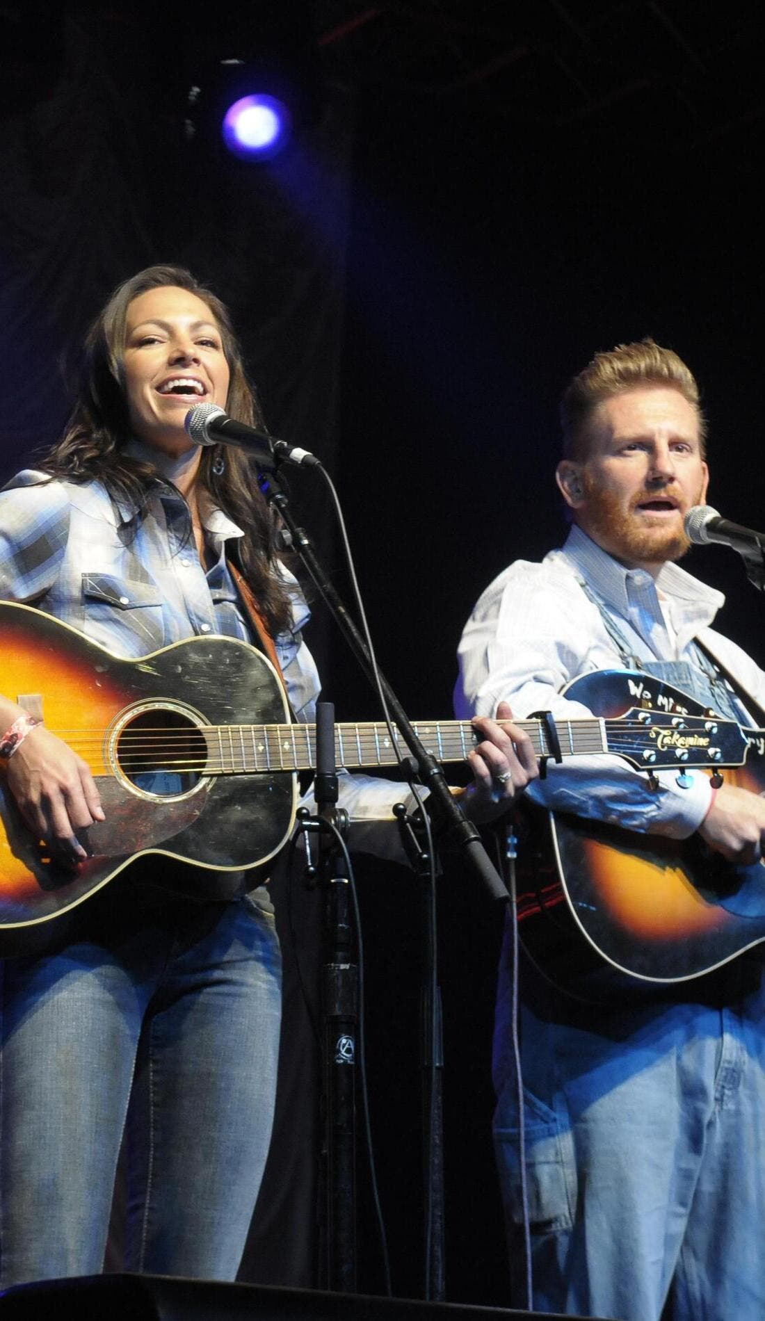 Joey + Rory promotional image for upcoming events and ticket sales
