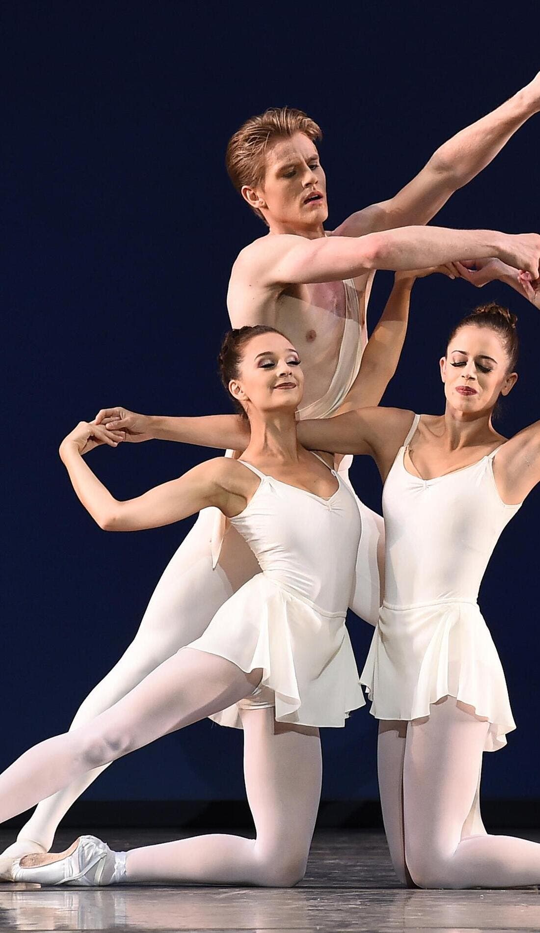 Joffrey Ballet promotional image for upcoming events and ticket sales