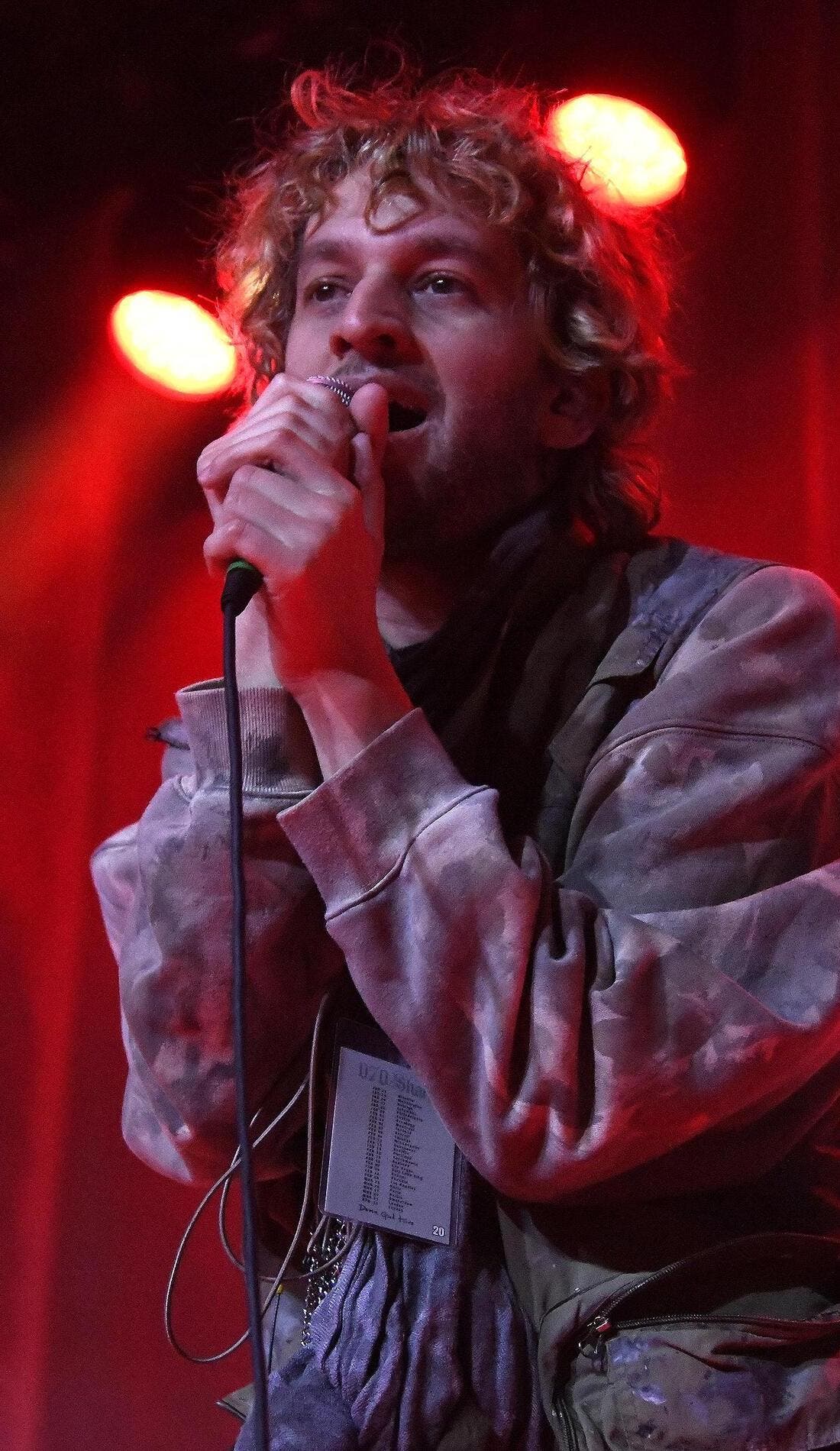 Johan Lenox promotional image for upcoming events and ticket sales