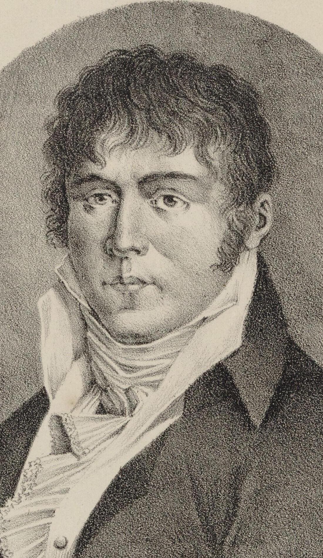 Johann Simon Mayr promotional image for upcoming events and ticket sales