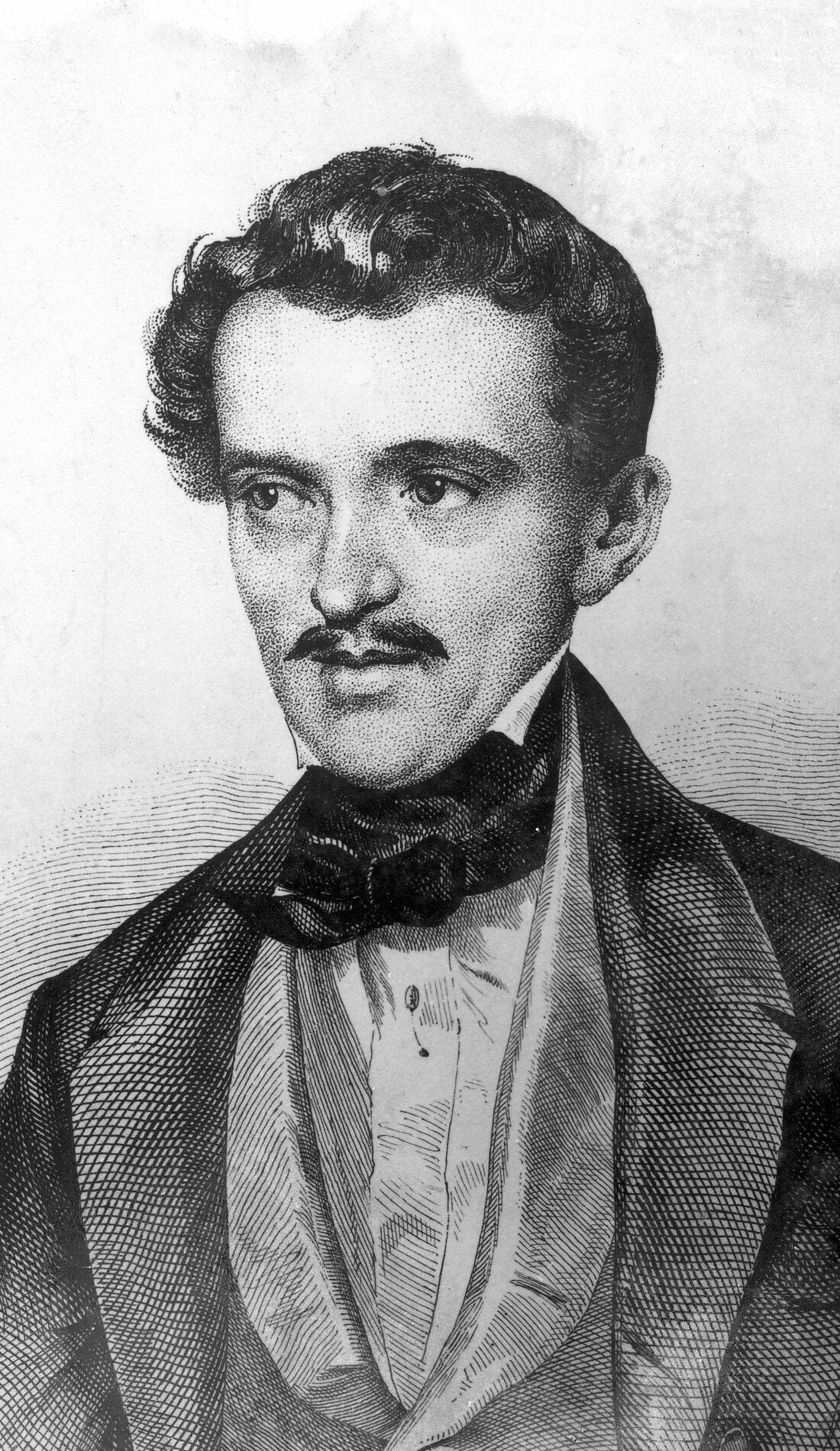 Johann Strauss I promotional image for upcoming events and ticket sales