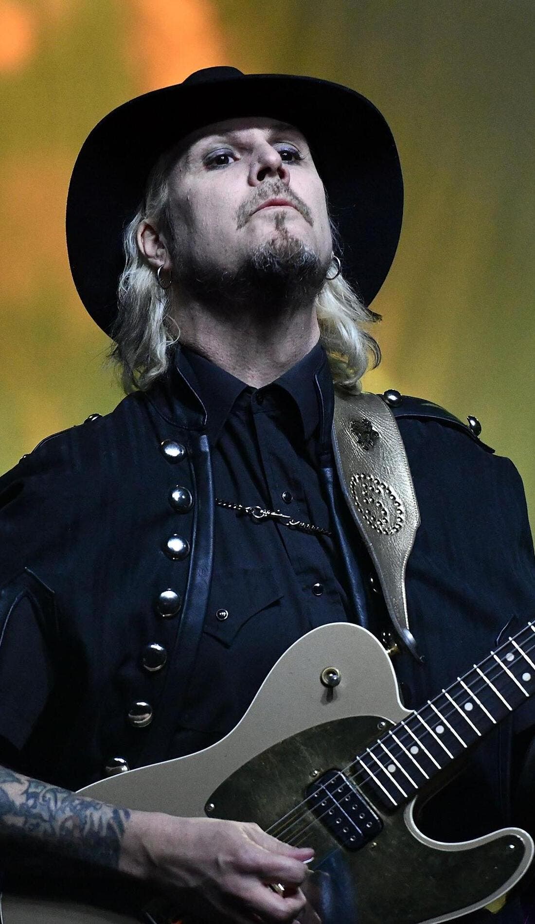 John 5 promotional image for upcoming events and ticket sales