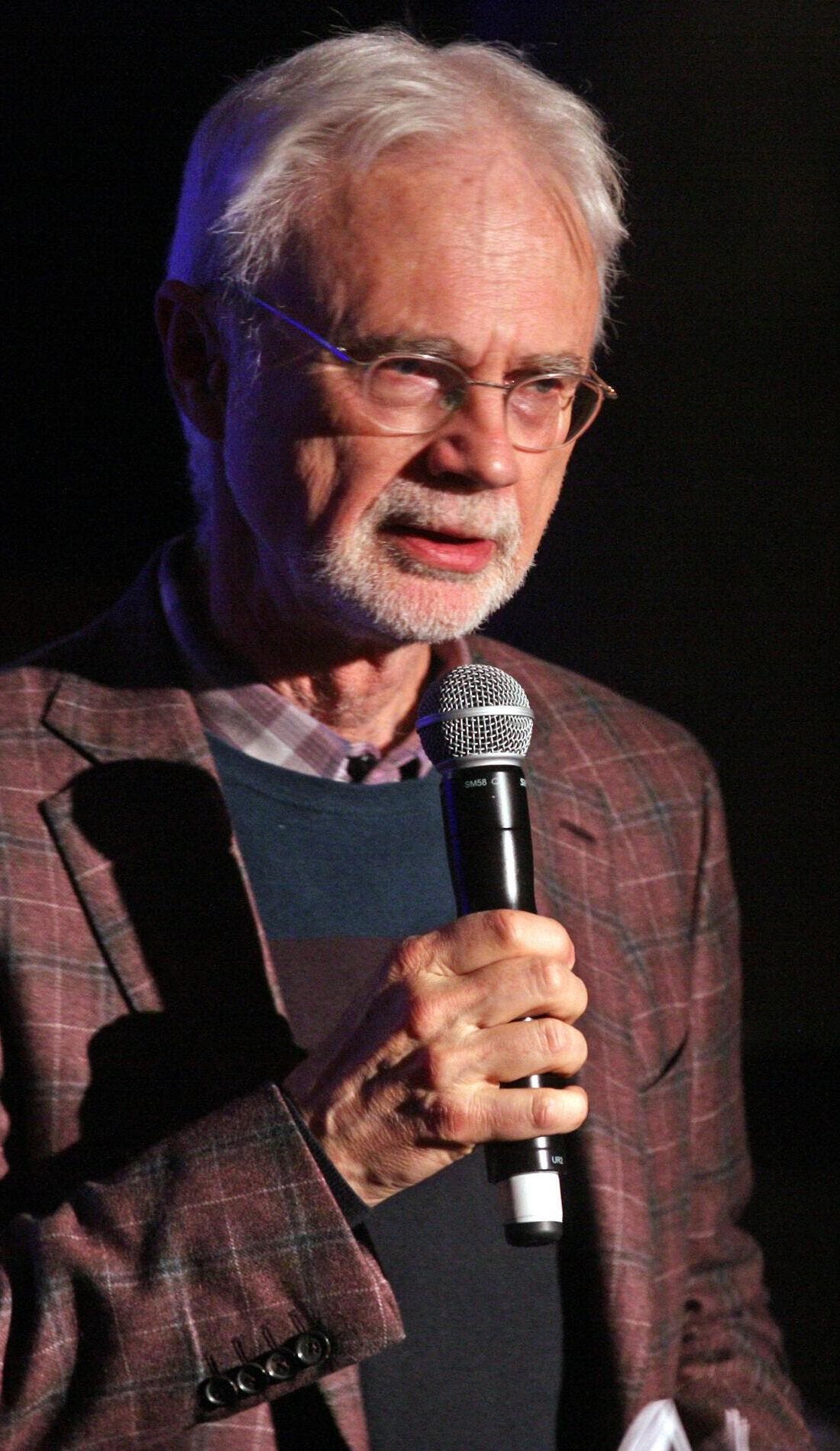 John Adams promotional image for upcoming events and ticket sales