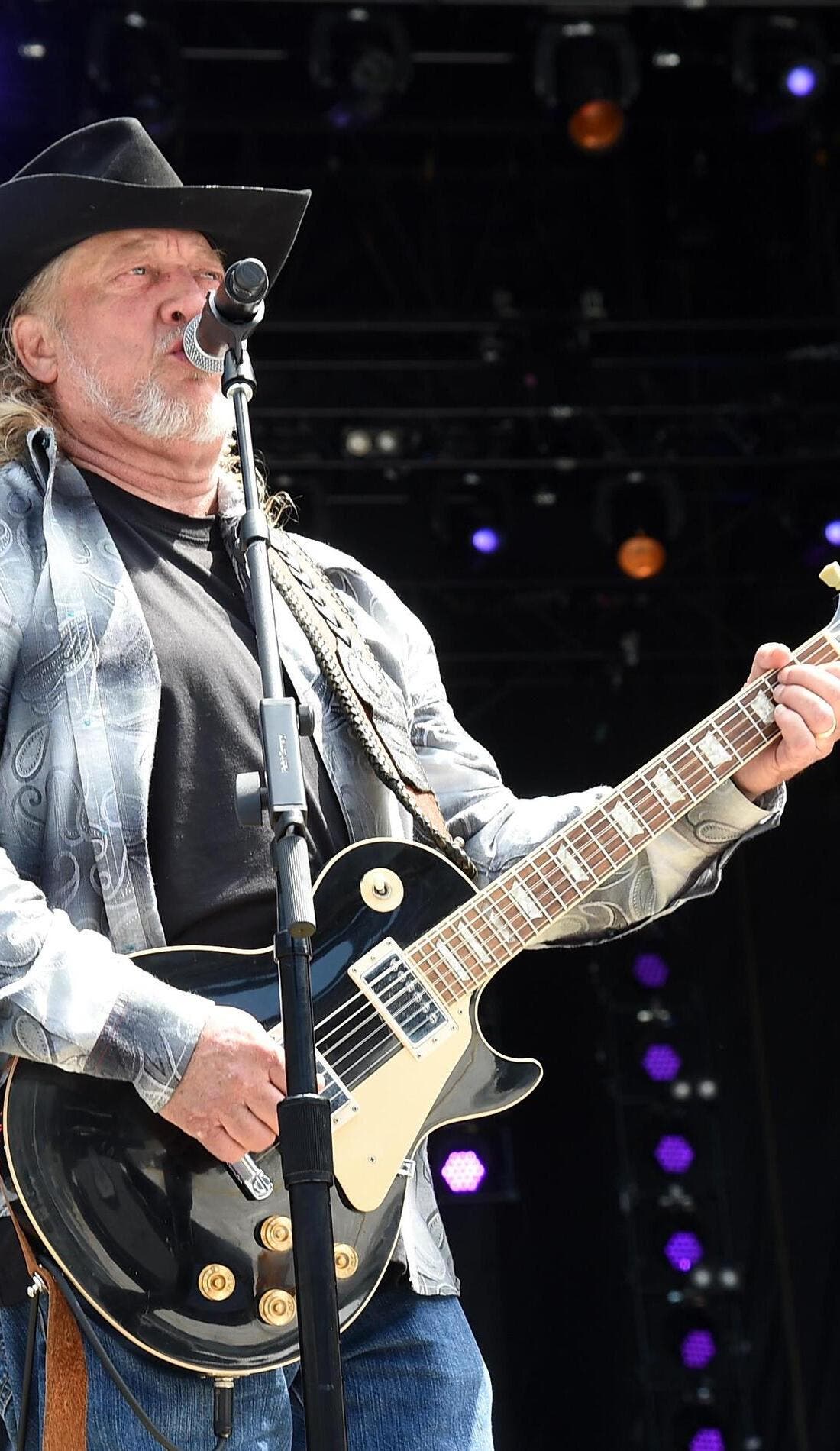 John Anderson promotional image for upcoming events and ticket sales