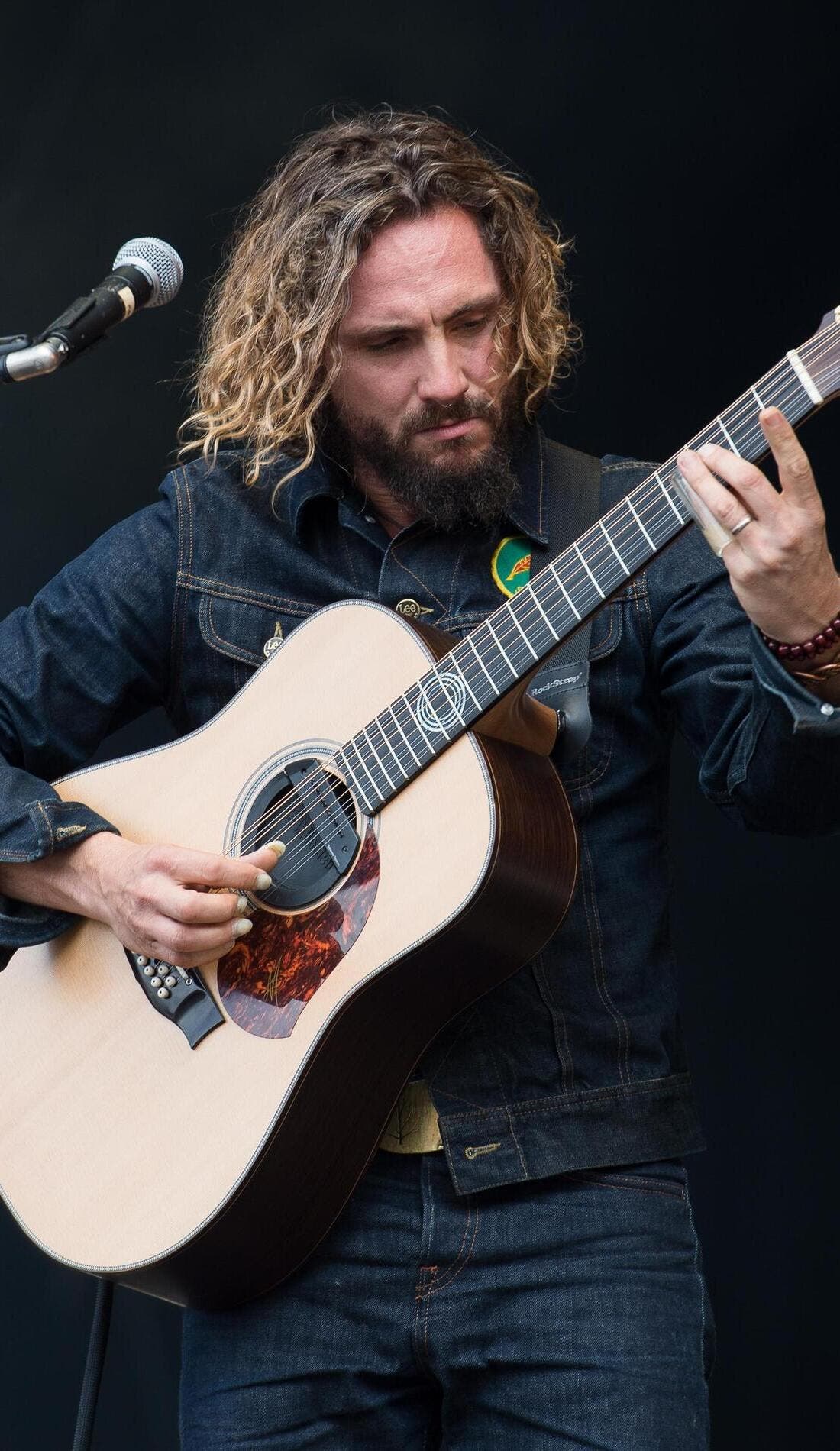 John Butler promotional image for upcoming events and ticket sales