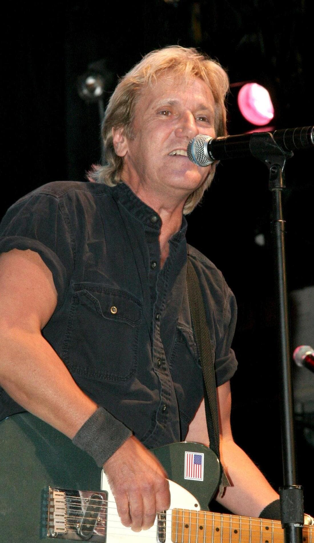 John Cafferty promotional image for upcoming events and ticket sales
