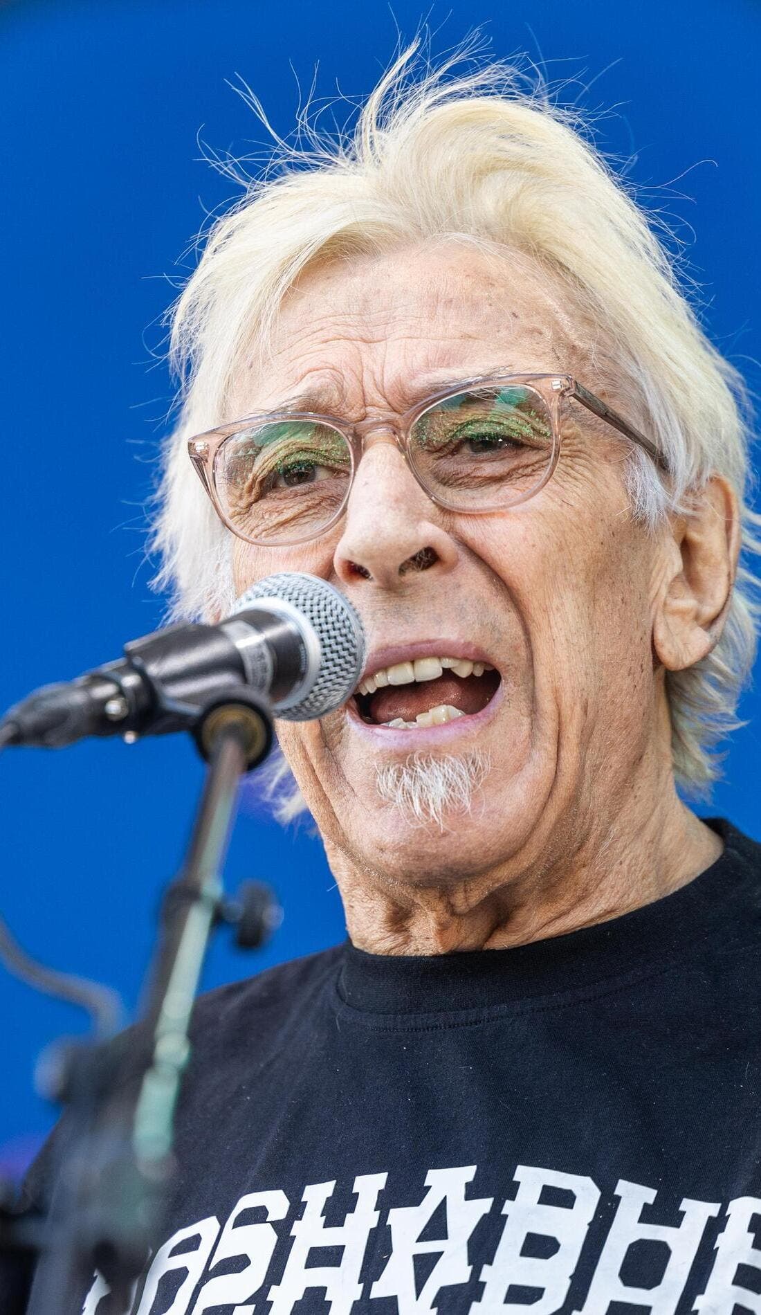 John Cale promotional image for upcoming events and ticket sales