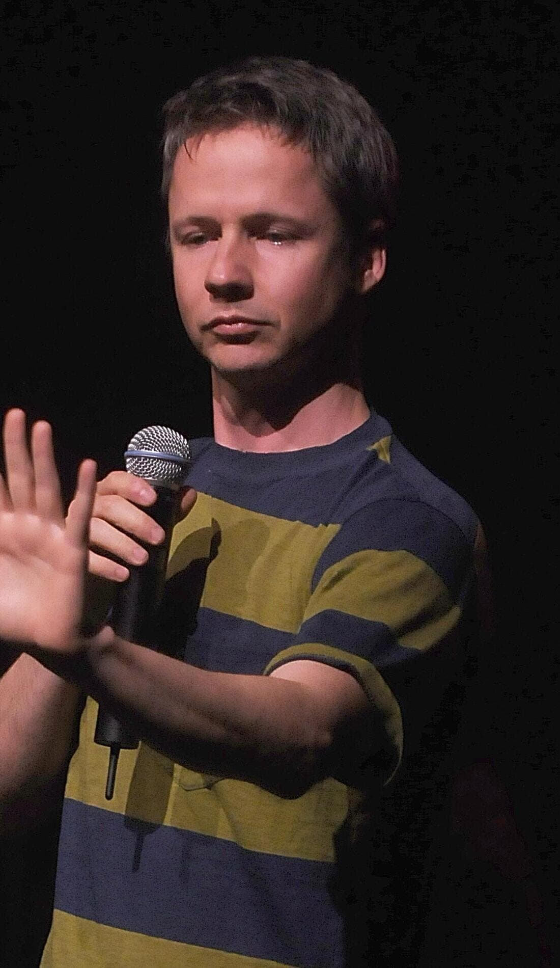 John Cameron Mitchell promotional image for upcoming events and ticket sales