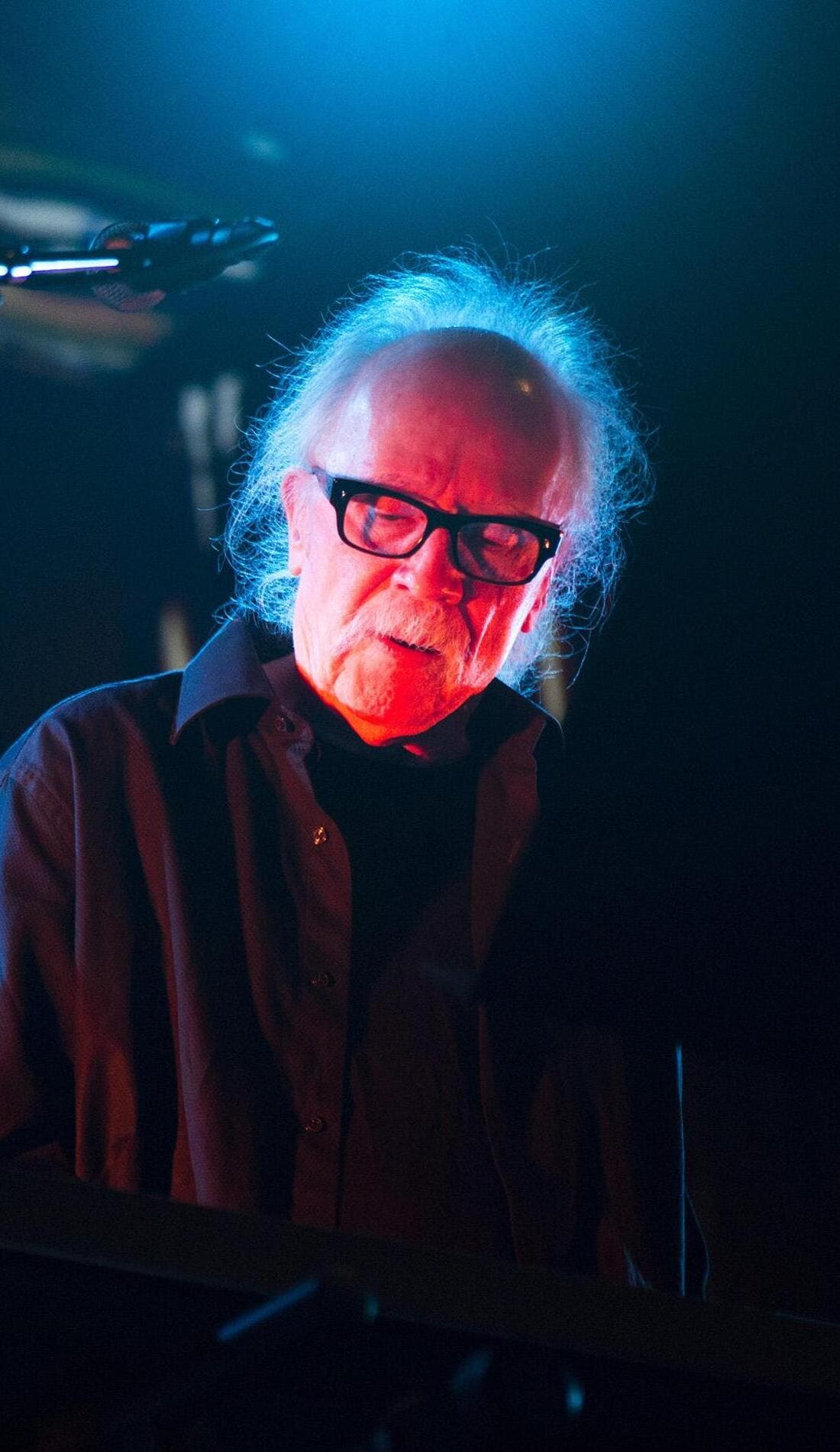John Carpenter promotional image for upcoming events and ticket sales