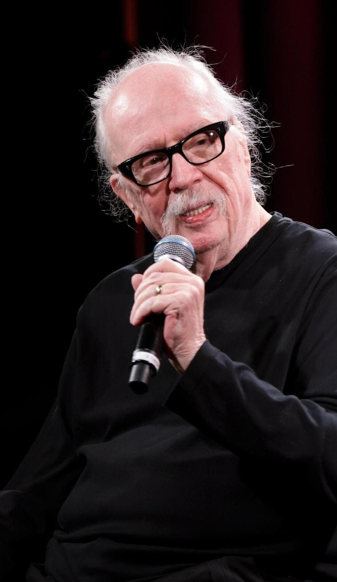 John Carpenter promotional image for upcoming events and ticket sales