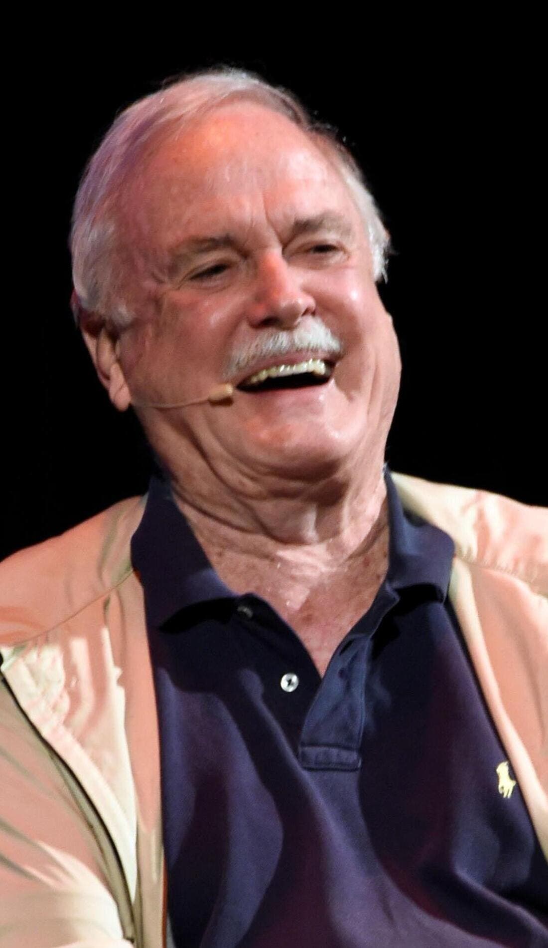John Cleese promotional image for upcoming events and ticket sales