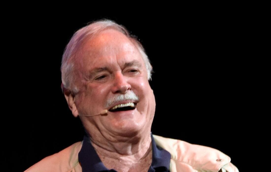 Promotional image for John Cleese tickets at City National Grove of Anaheim on Sep 9, 2025