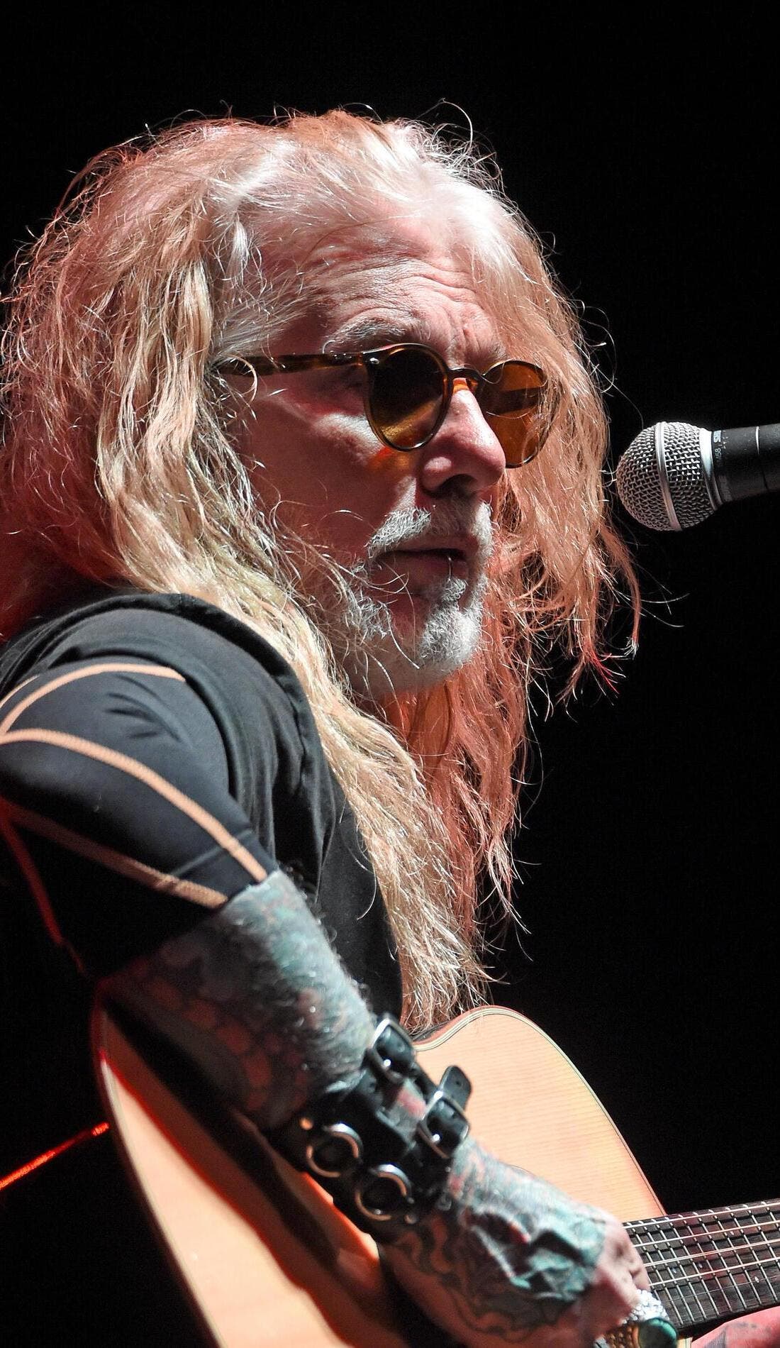 John Corabi promotional image for upcoming events and ticket sales