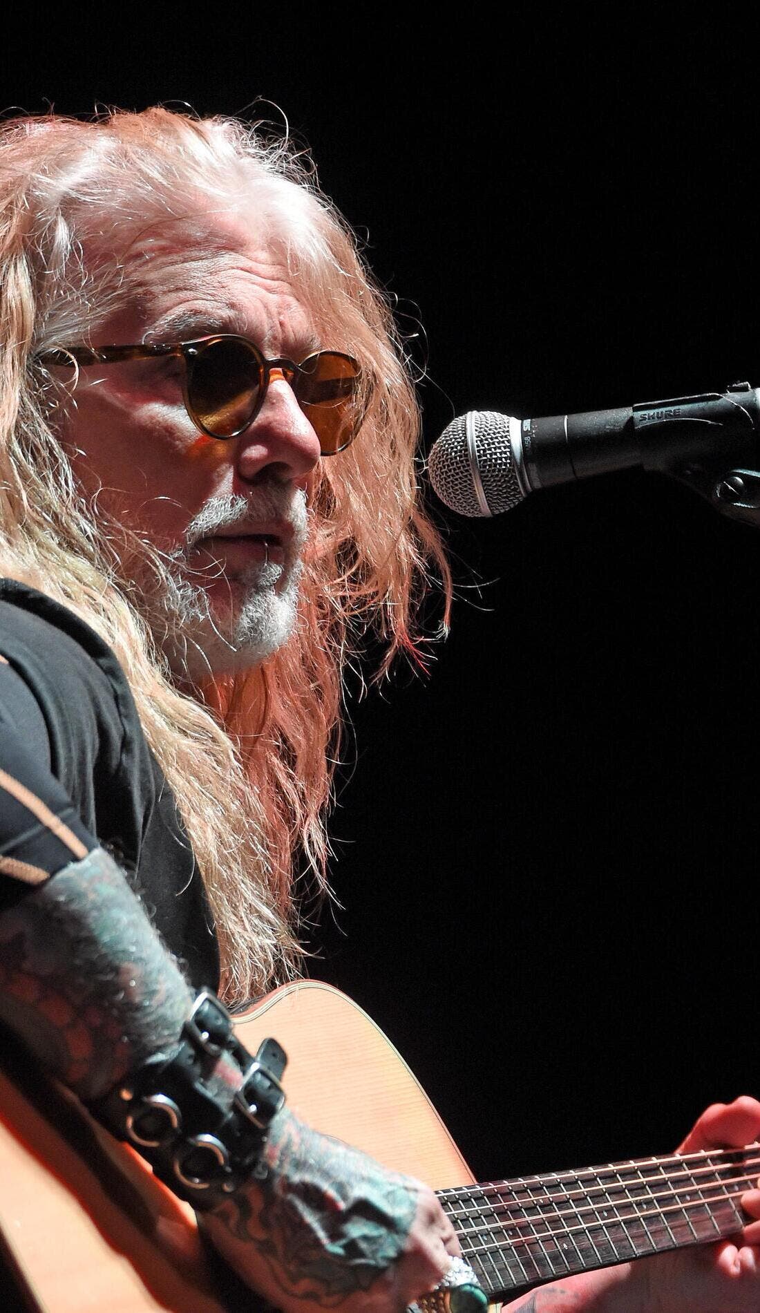 John Corabi promotional image for upcoming events and ticket sales