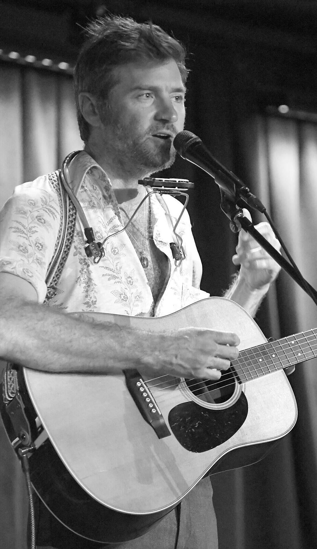 John Craigie promotional image for upcoming events and ticket sales