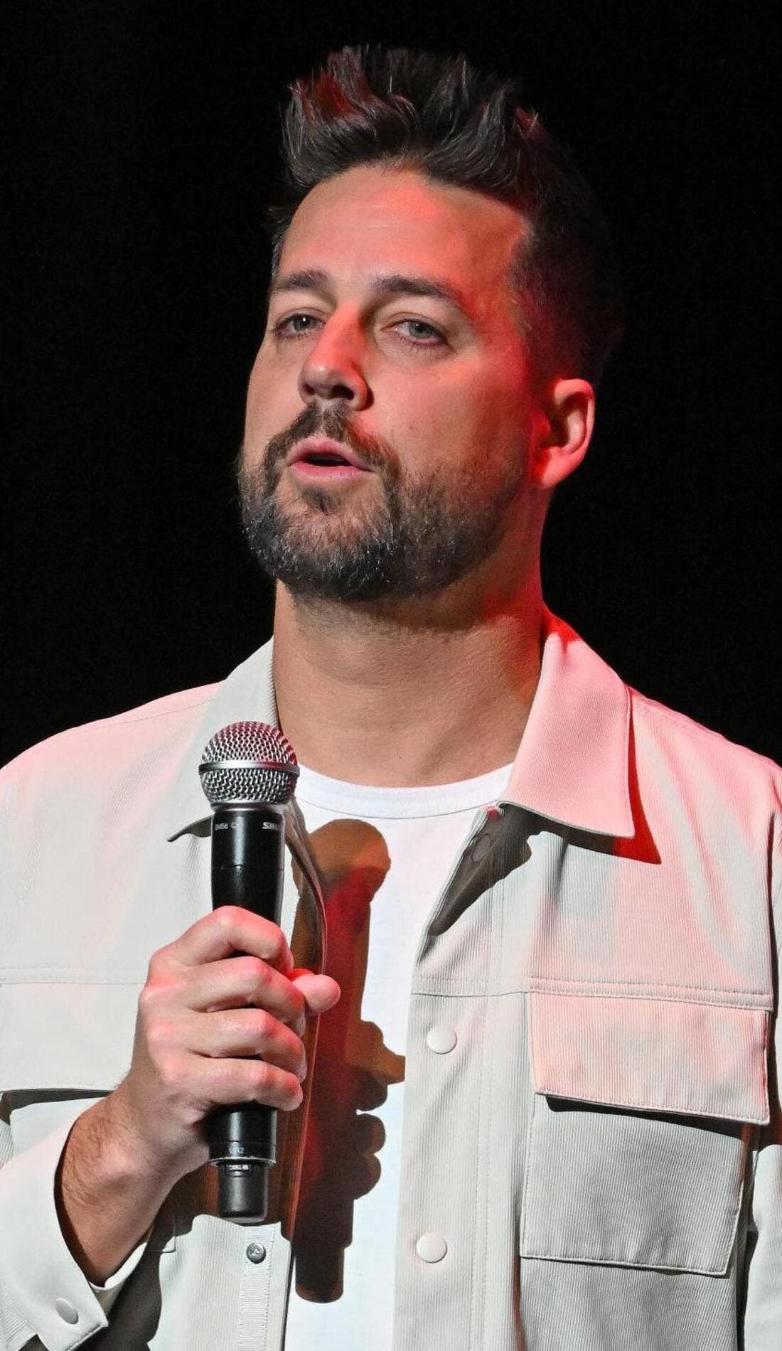 John Crist image promotionnelle pour les événements à venir et la vente de billets en Memphis