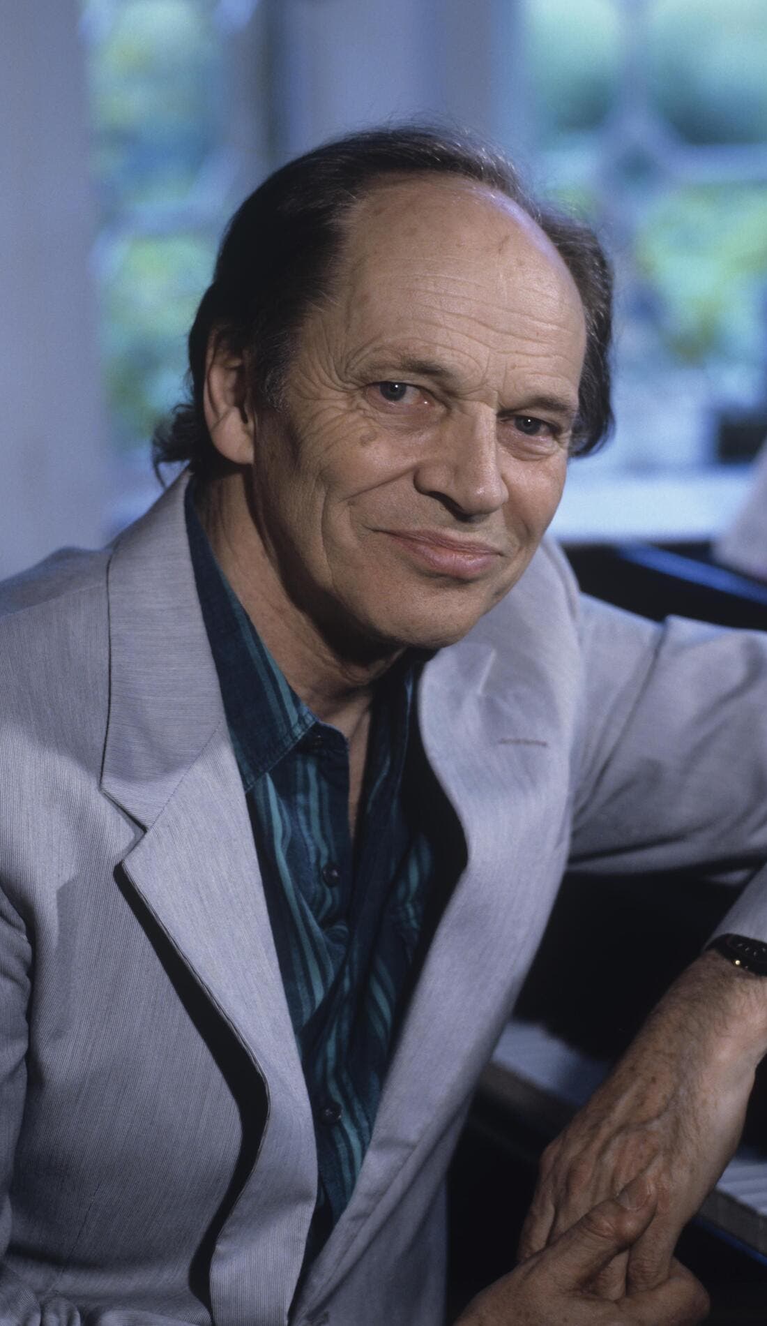 John Dankworth promotional image for upcoming events and ticket sales