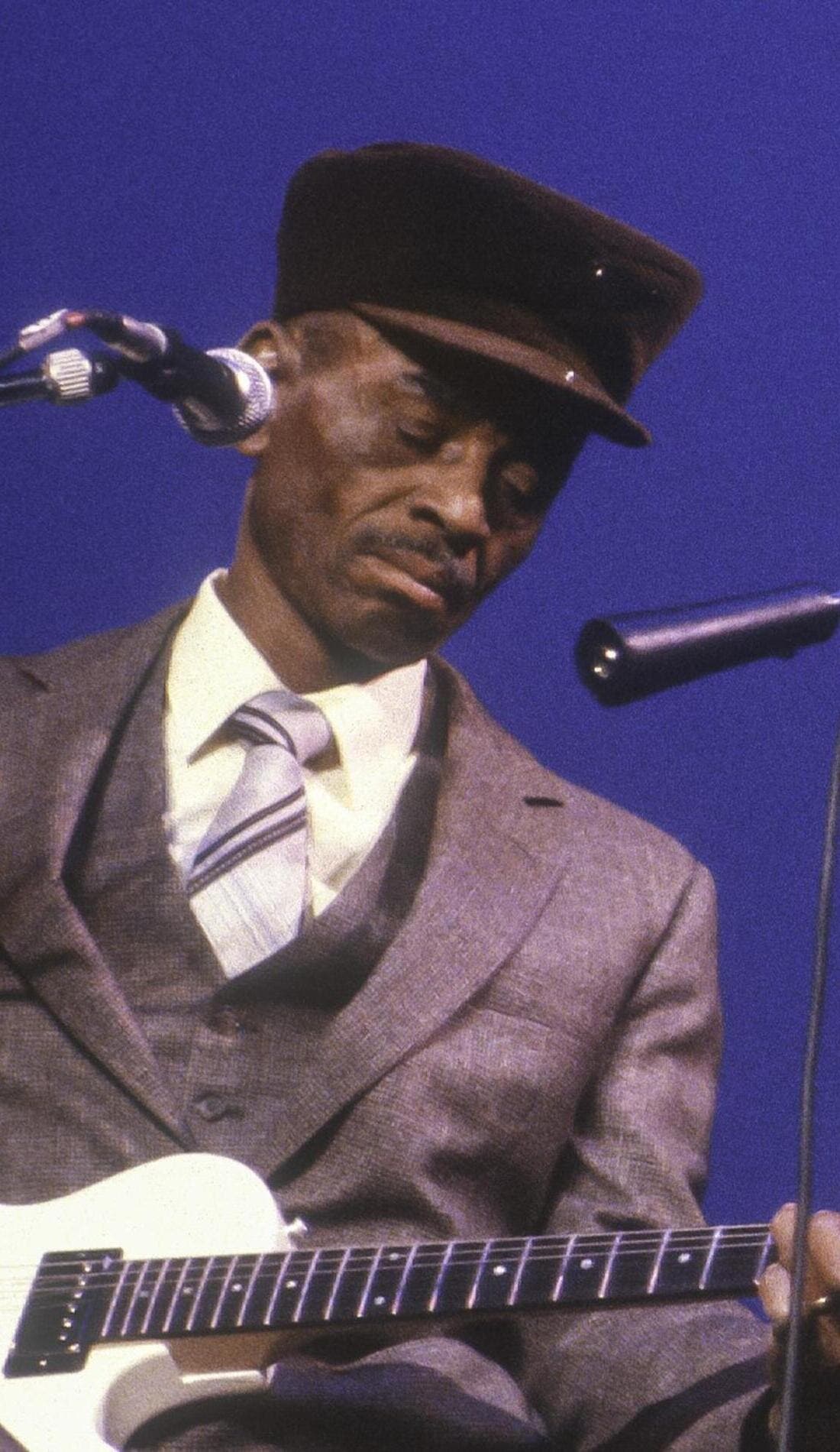 John Dee Holeman promotional image for upcoming events and ticket sales