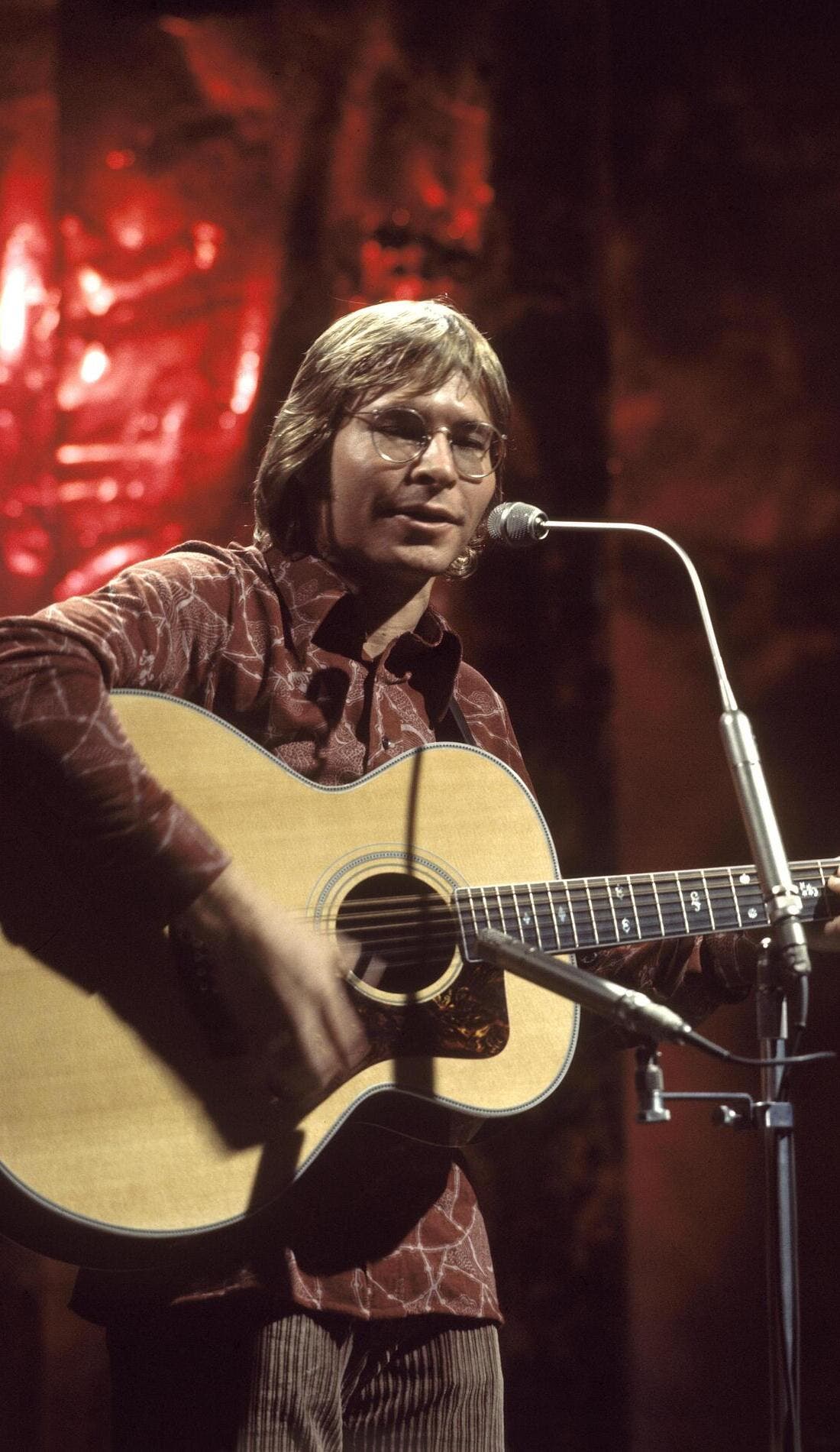 John Denver promotional image for upcoming events and ticket sales