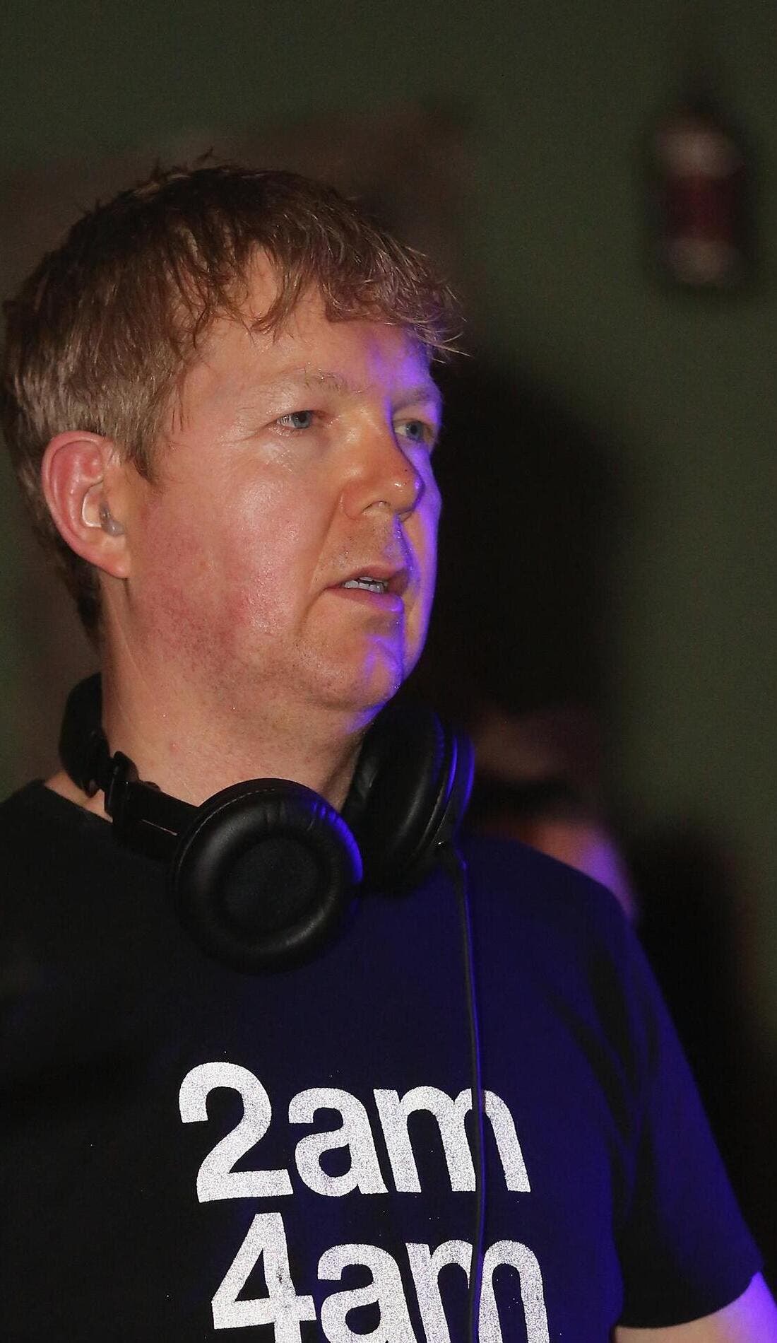 John Digweed promotional image for upcoming events and ticket sales