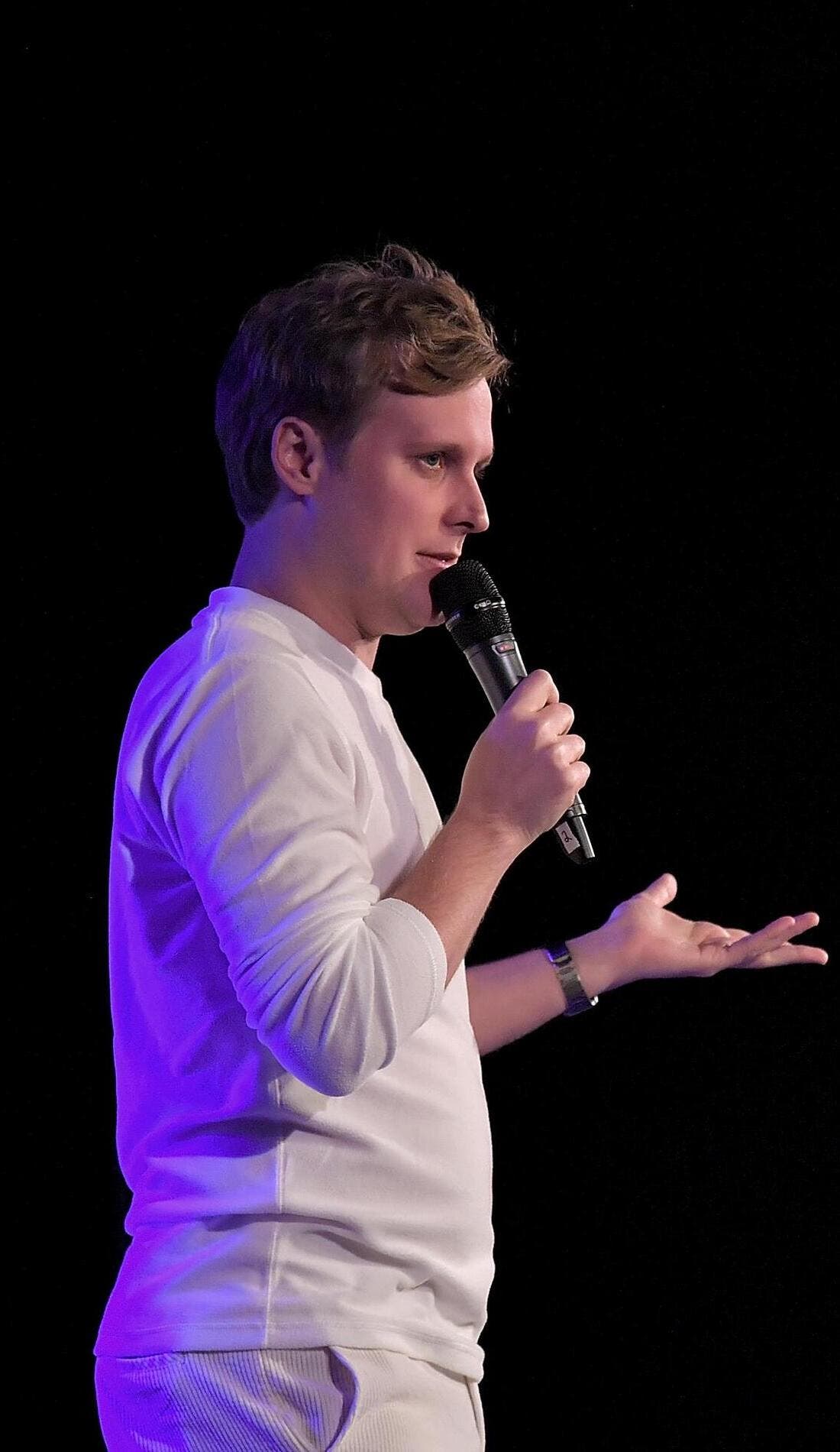 John Early promotional image for upcoming events and ticket sales